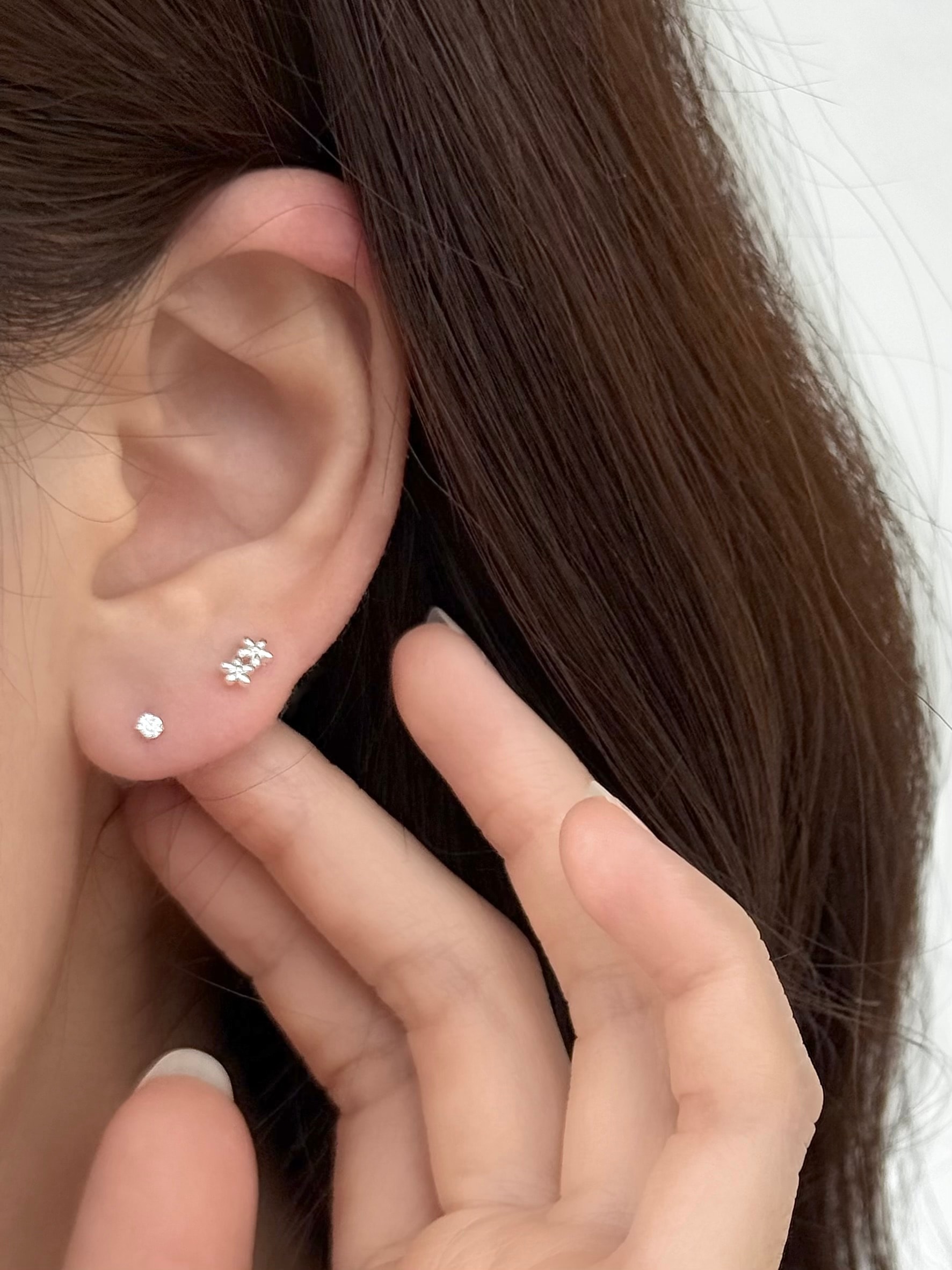 Twin Bloom Piercing