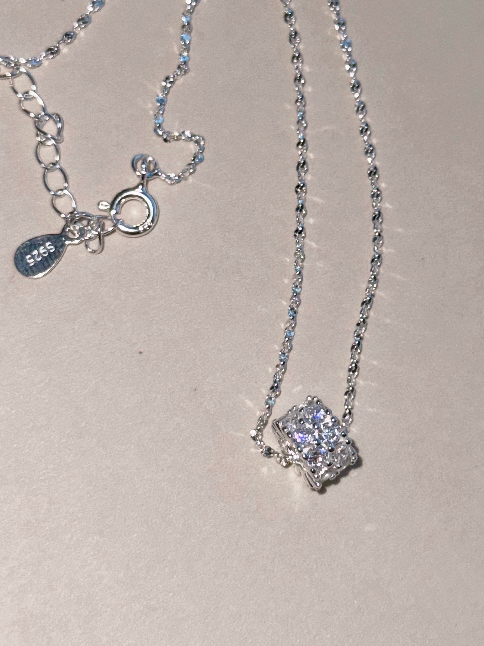 Halo Necklace
