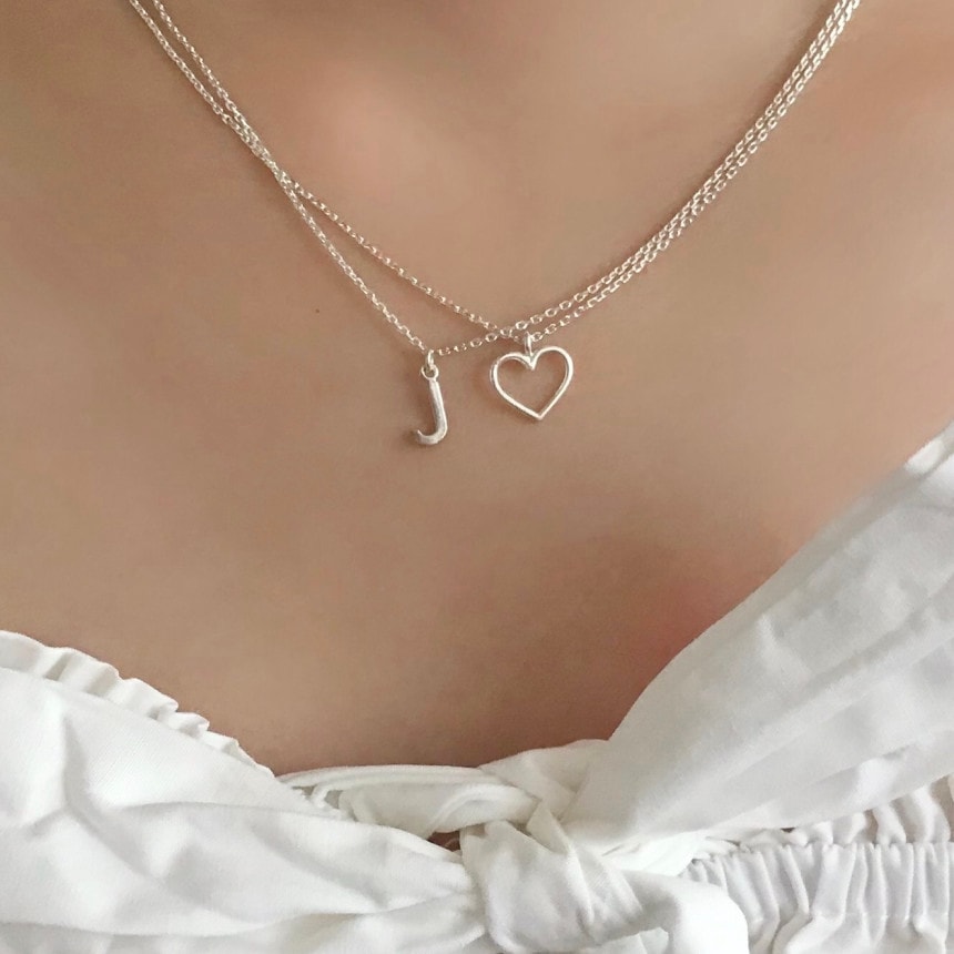 Initial Necklace
