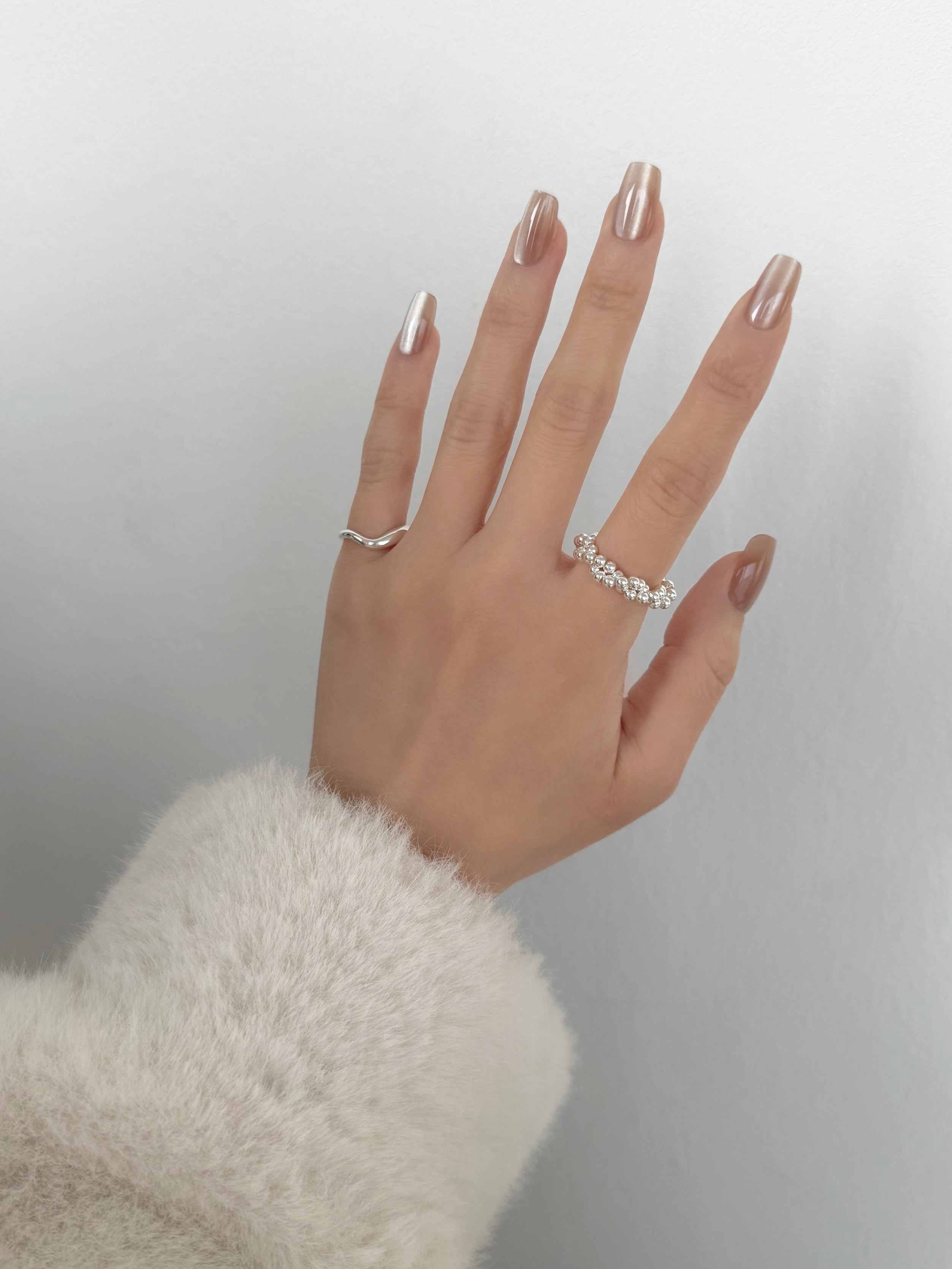 Wave Open Ring