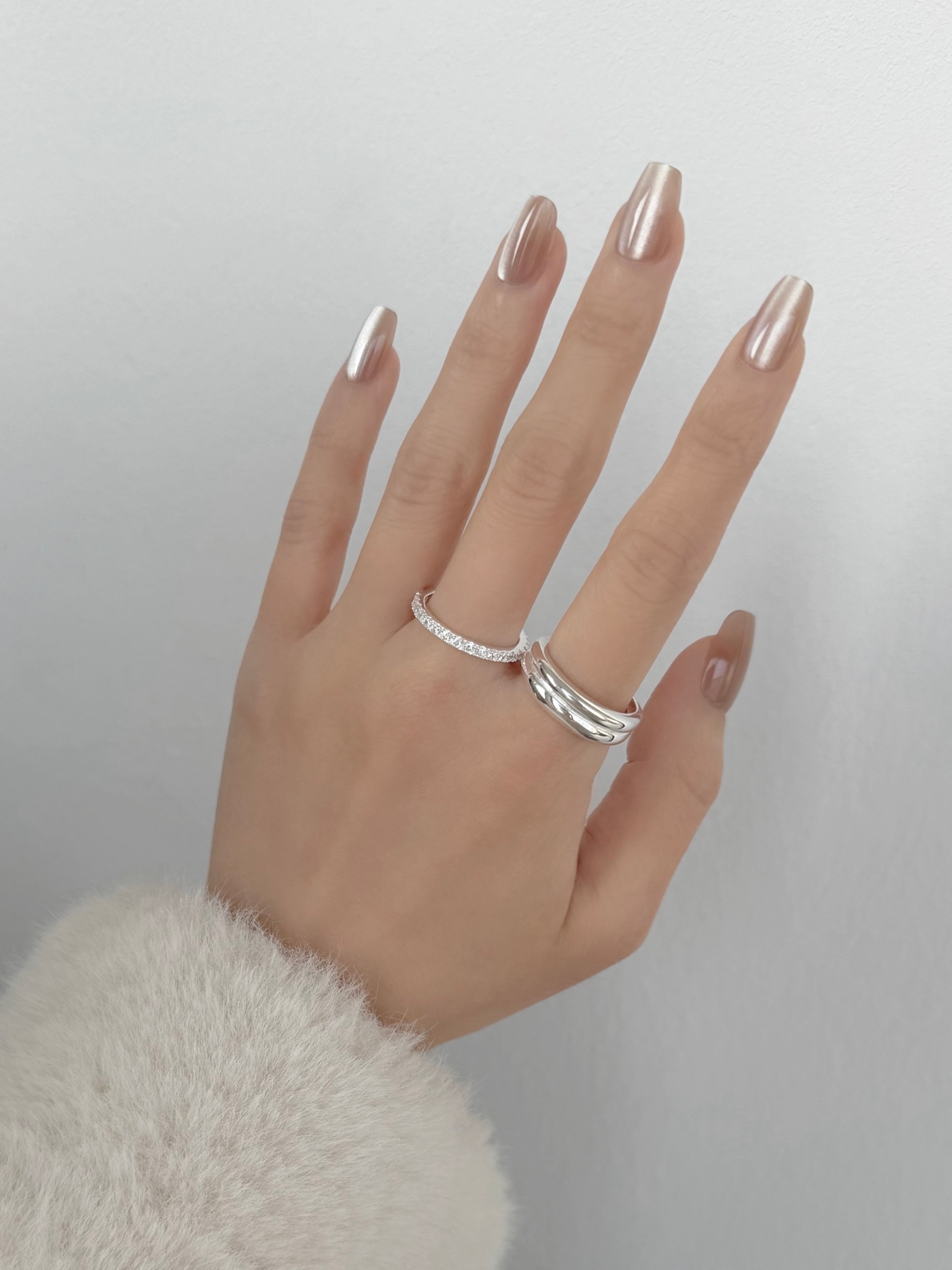 Double Line Ring