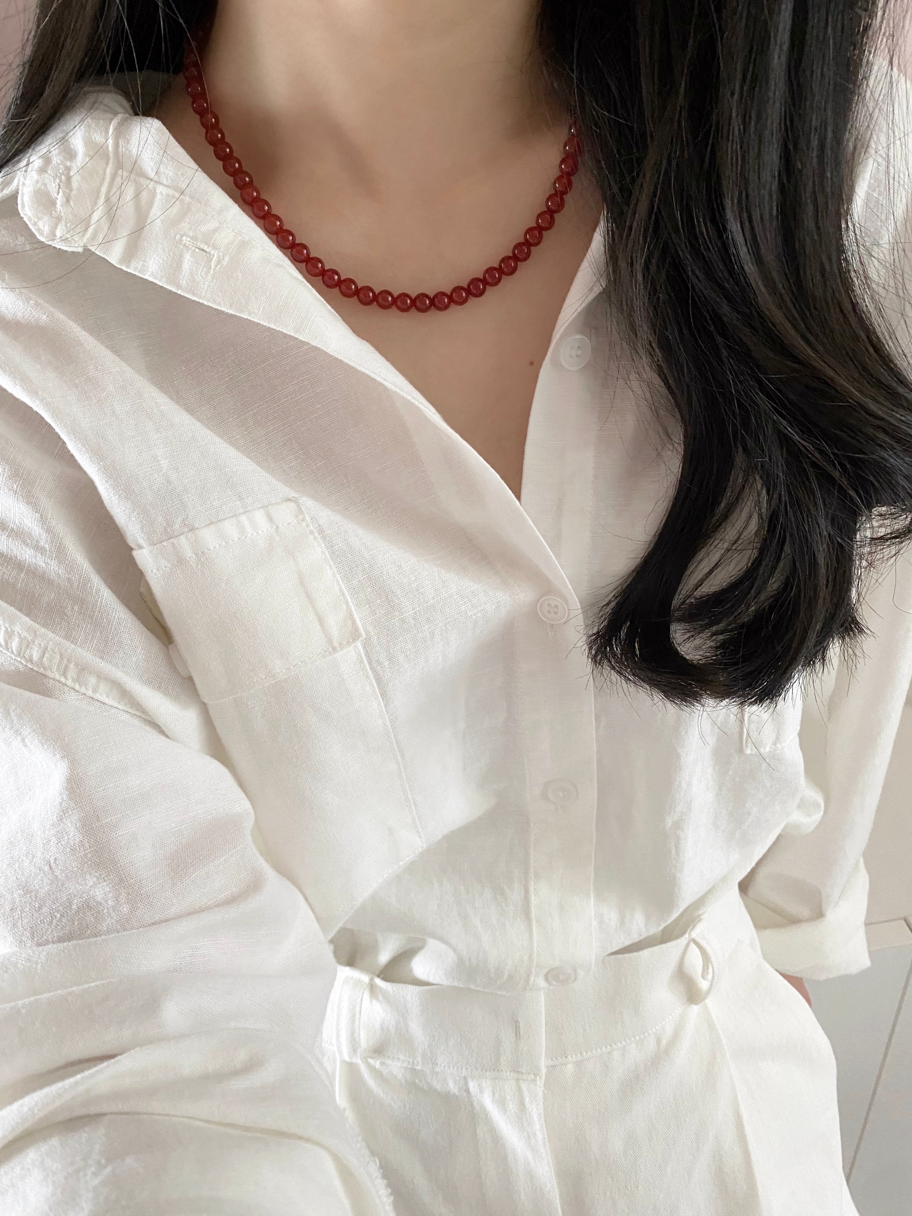 Carnelian Necklace