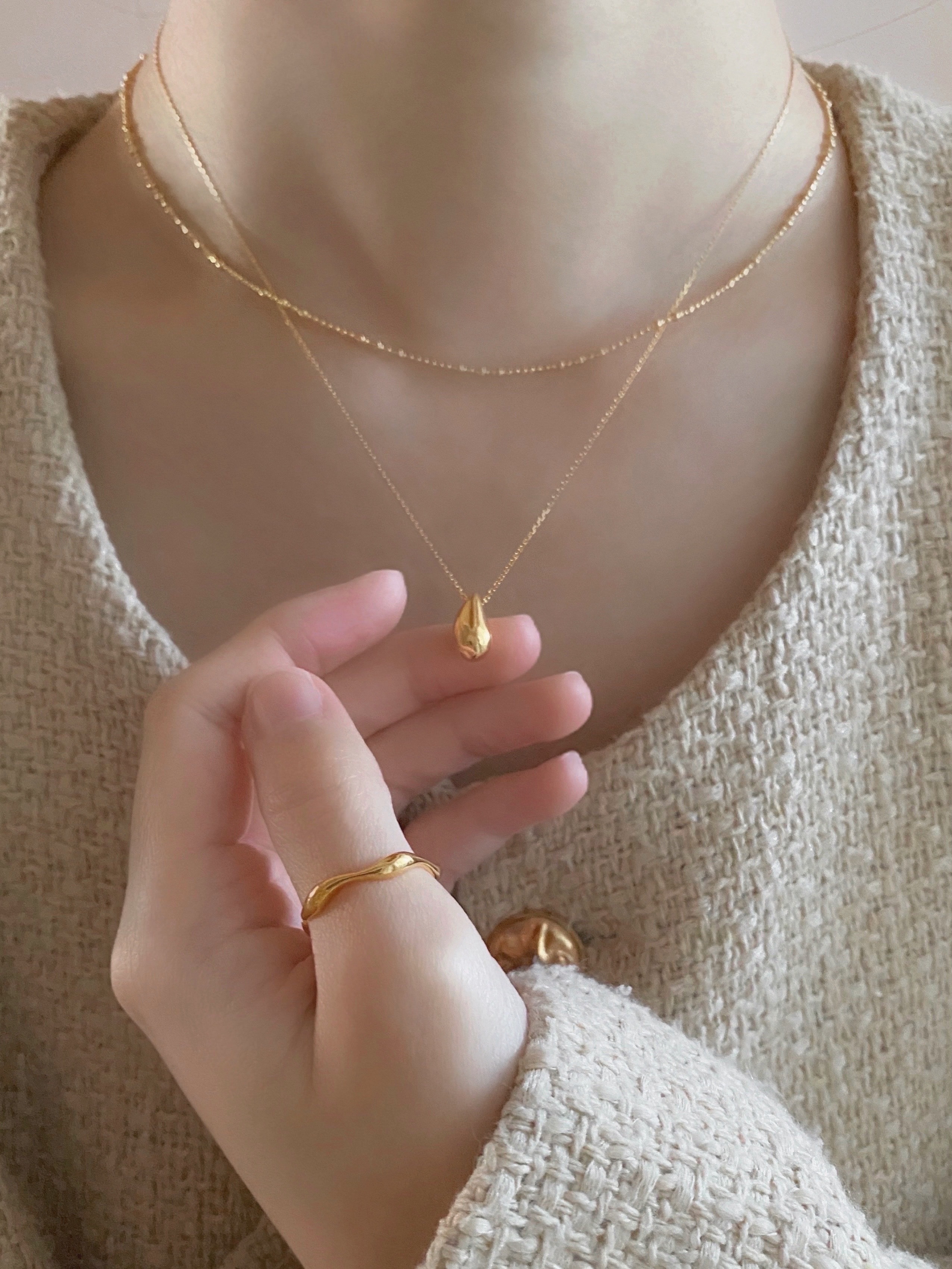 Dewdrop Necklace