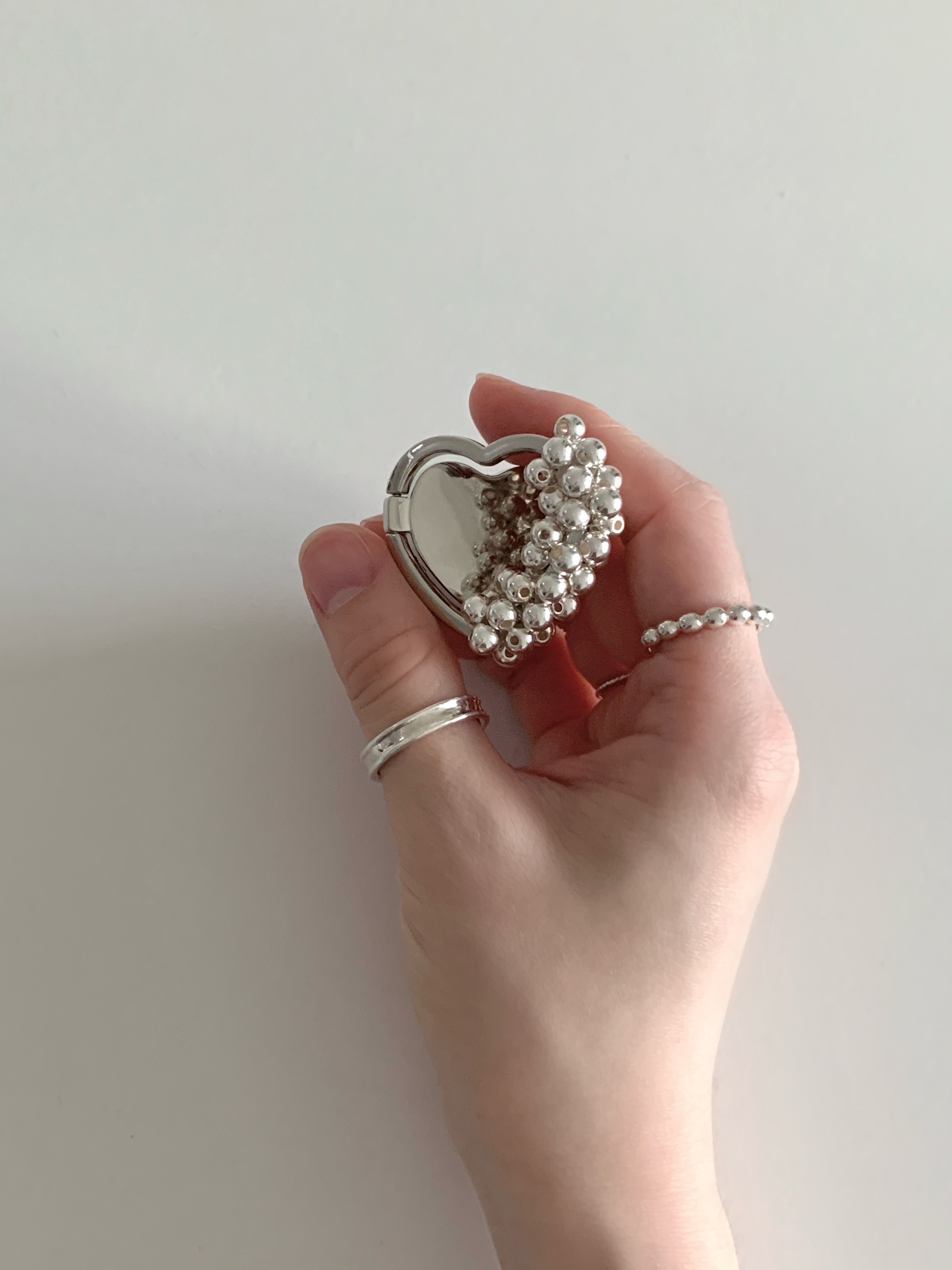 Heart Bubble Grip