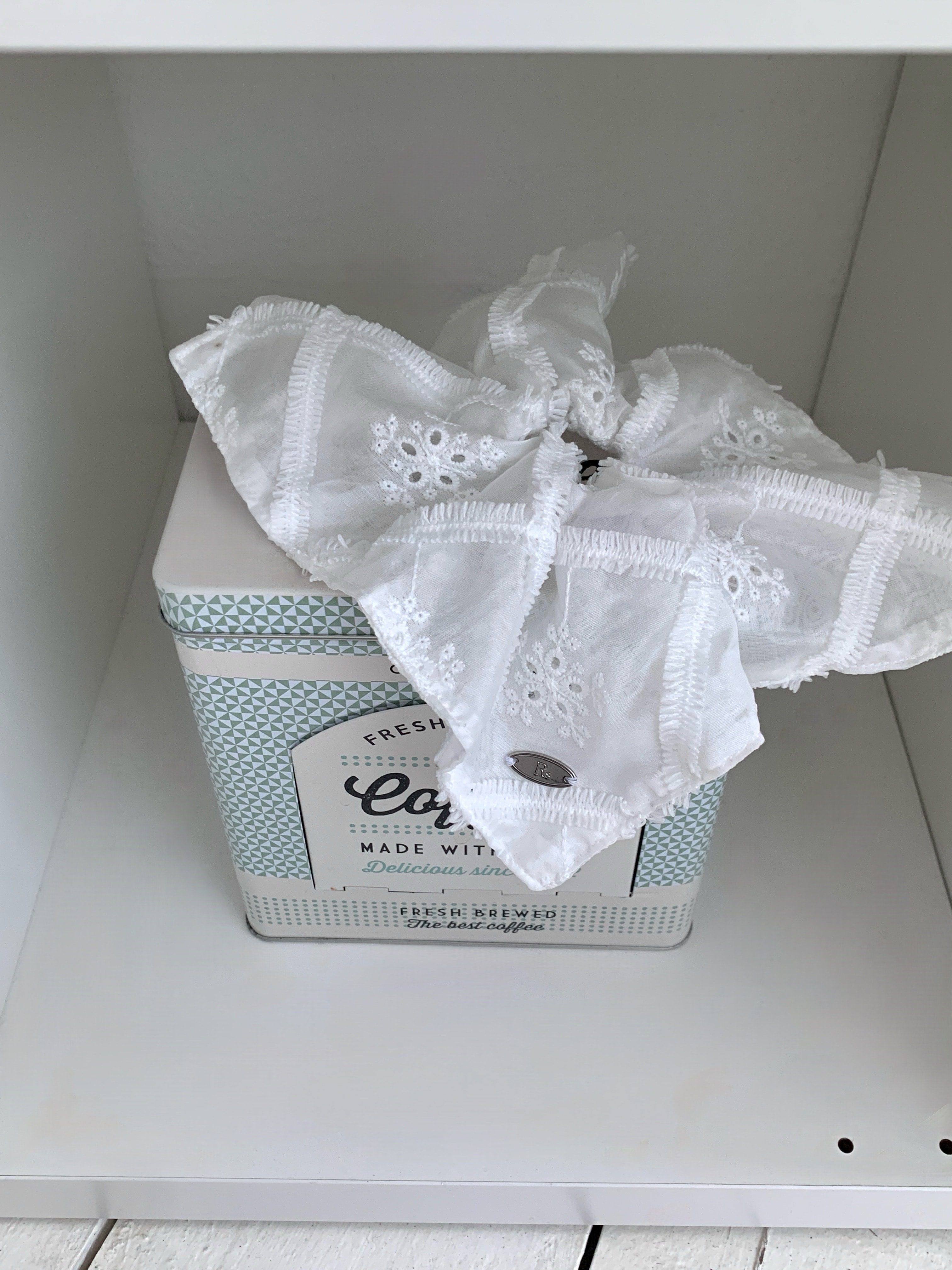 Eyelet Scrunchie