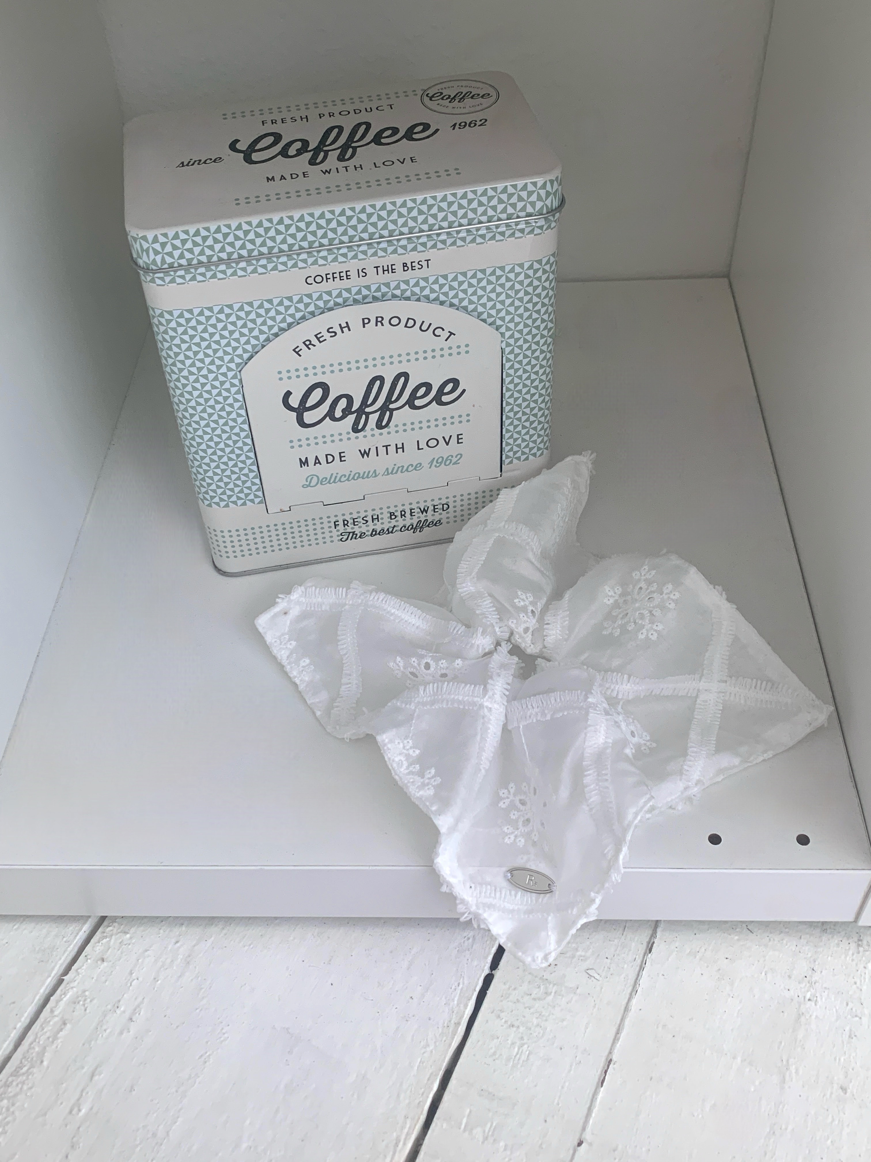 Eyelet Scrunchie