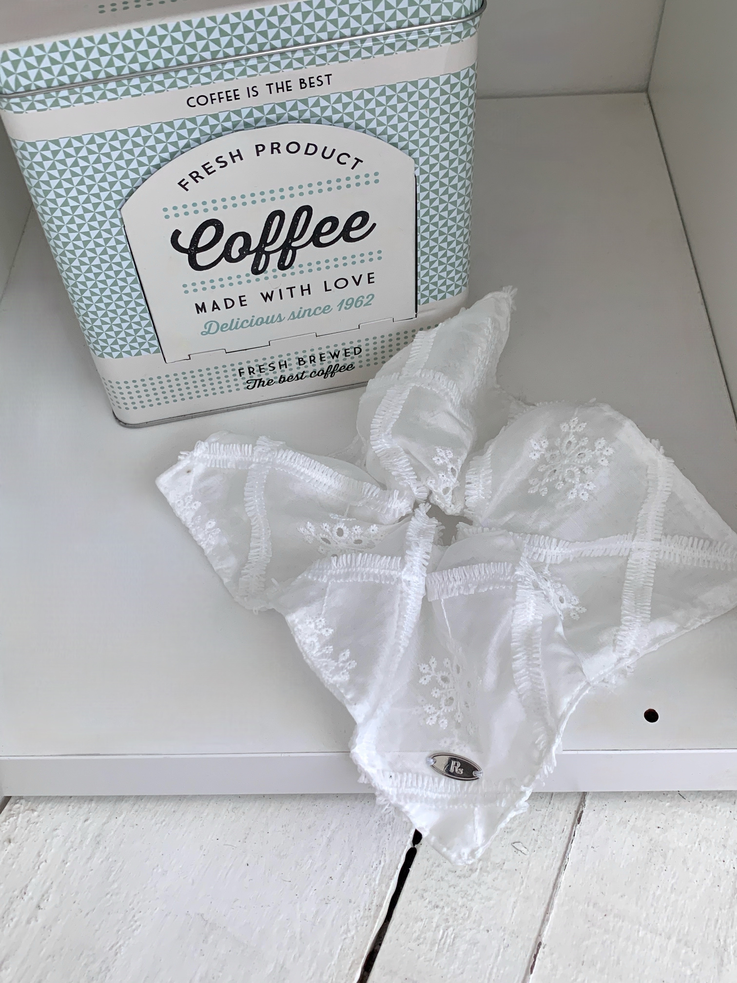 Eyelet Scrunchie