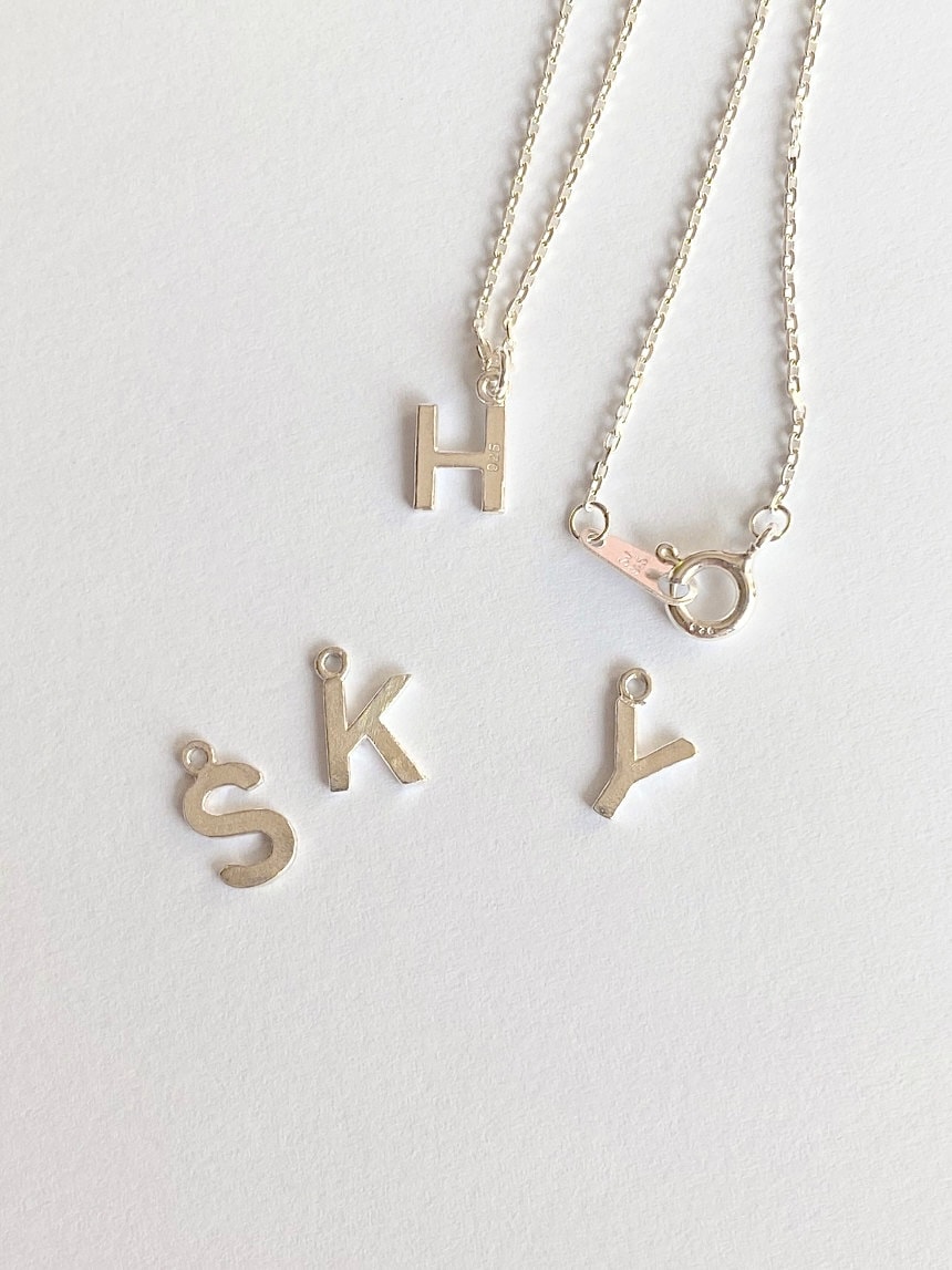 Initial Necklace