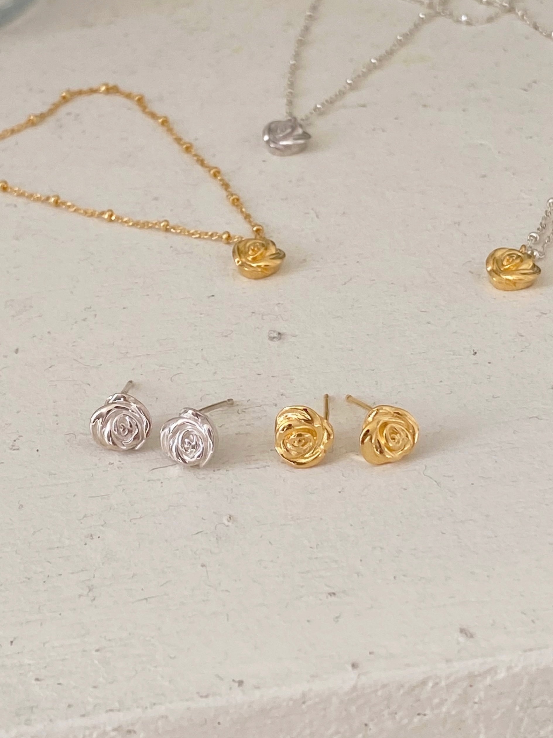 Rose Earring