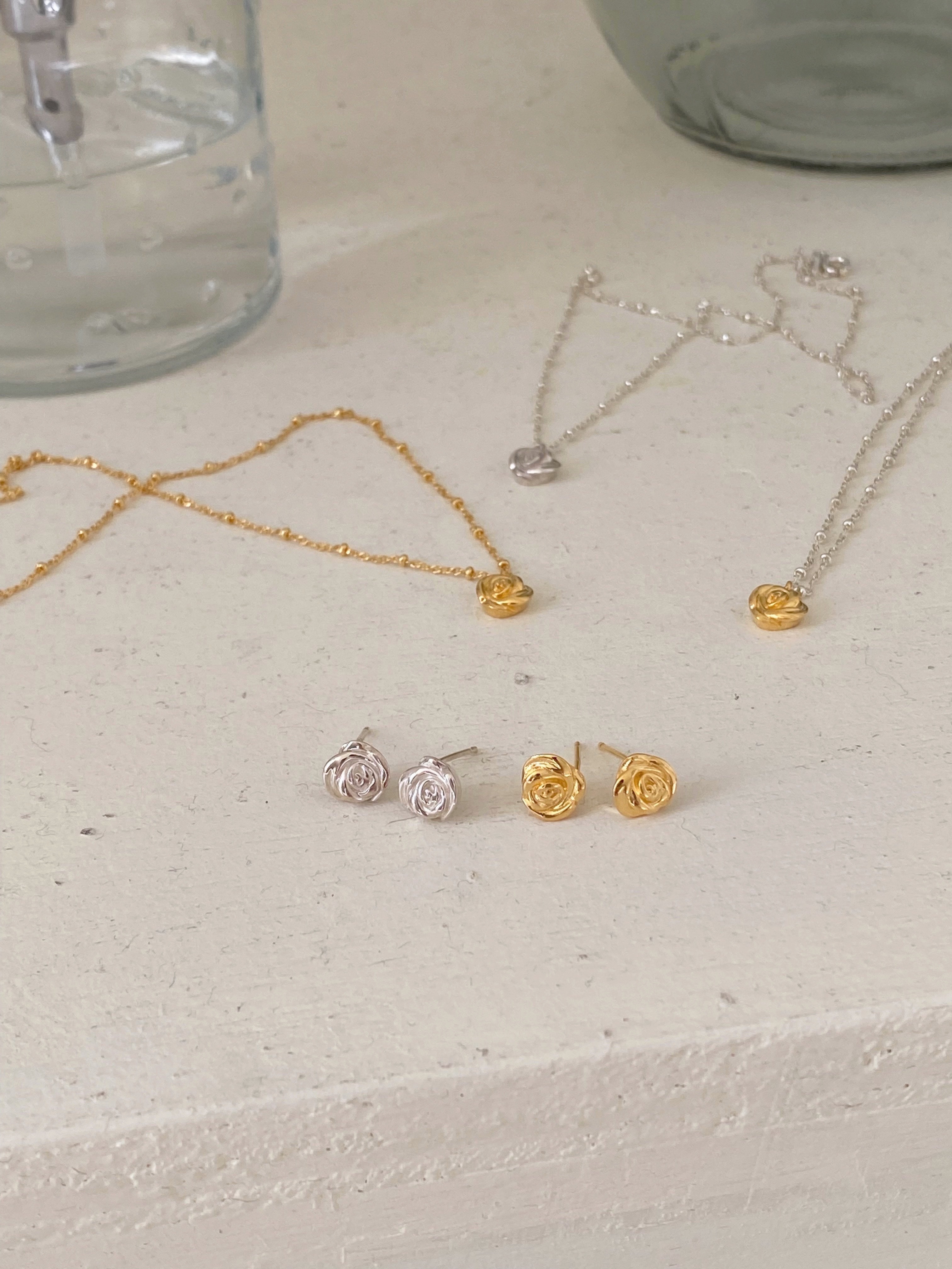 Rose Necklace