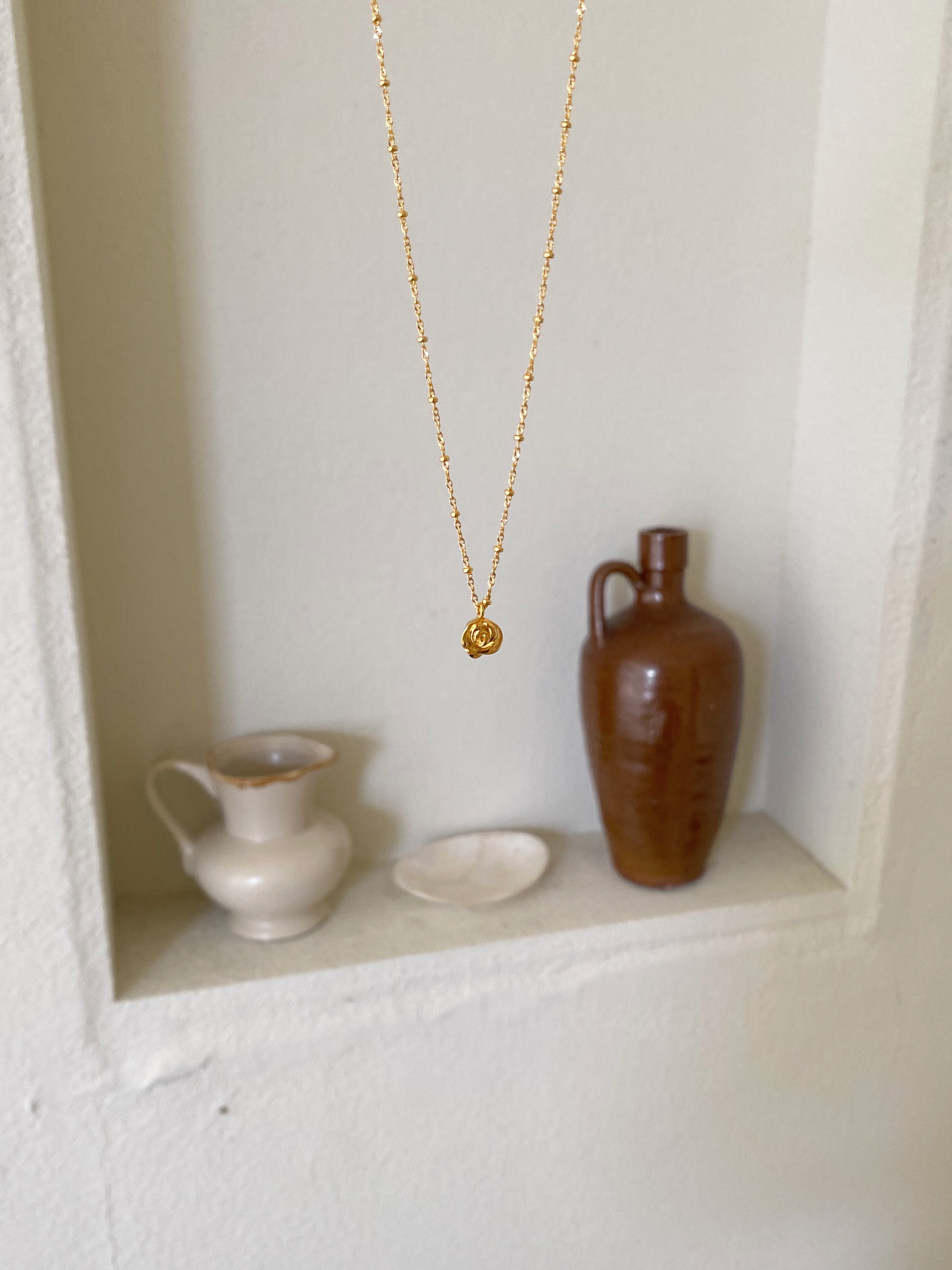 Rose Necklace