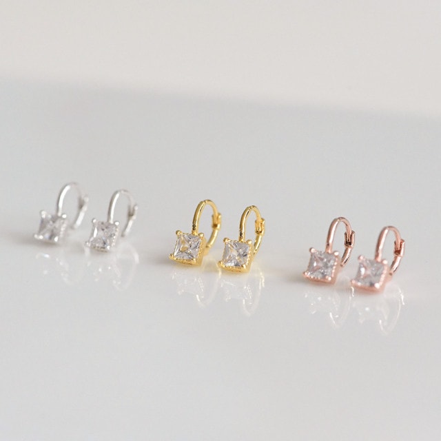 Square Earring