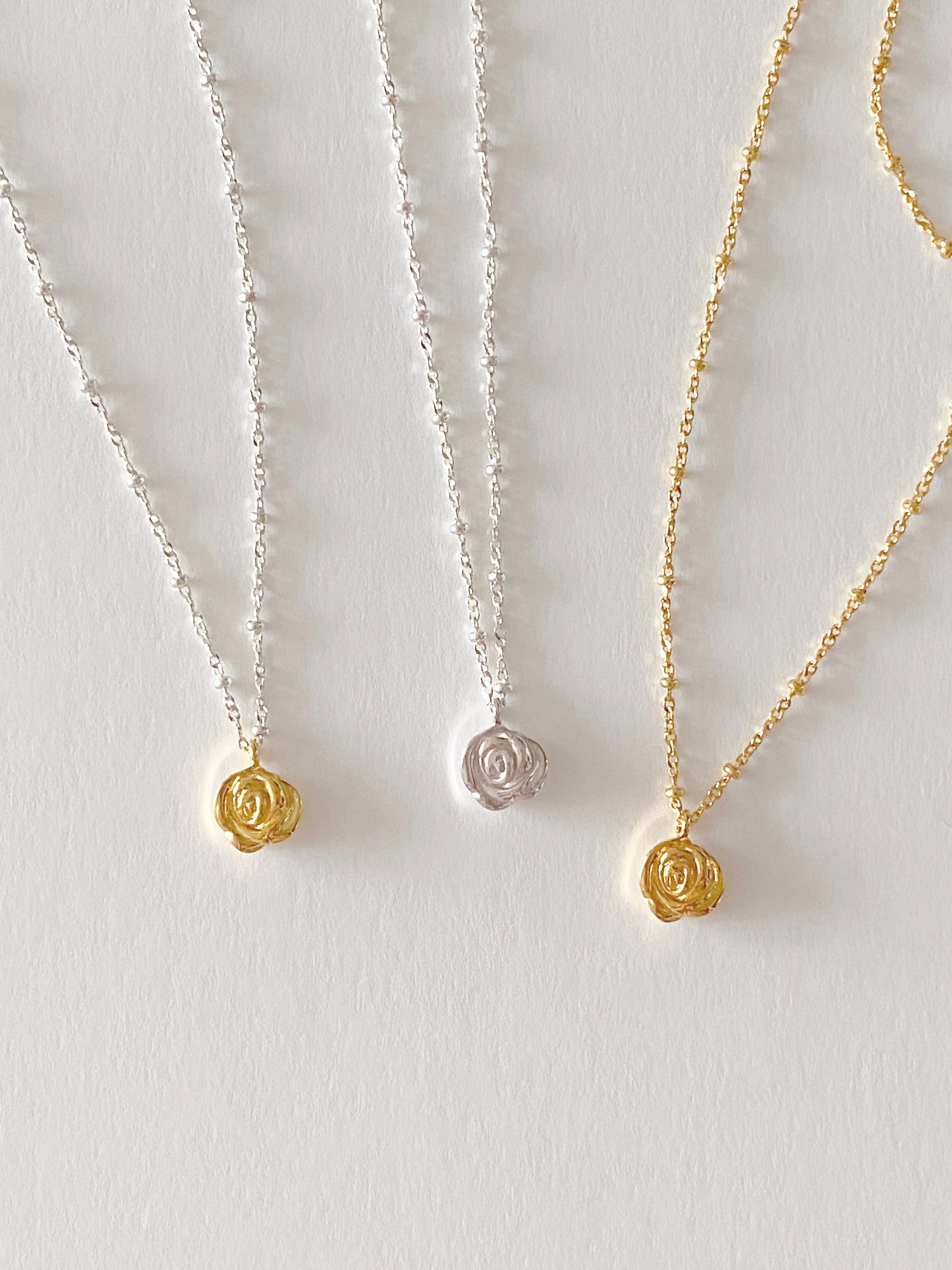 Rose Necklace