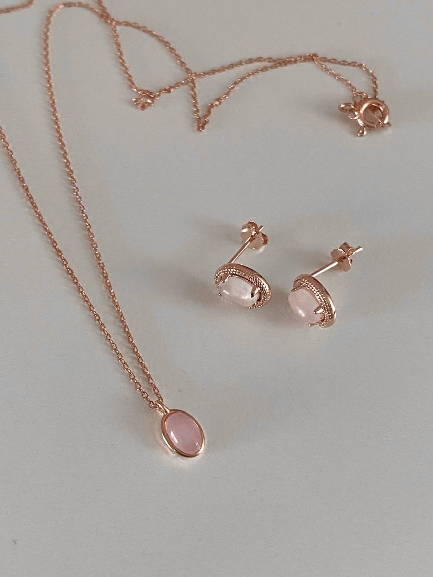 Rose Syrup Earring