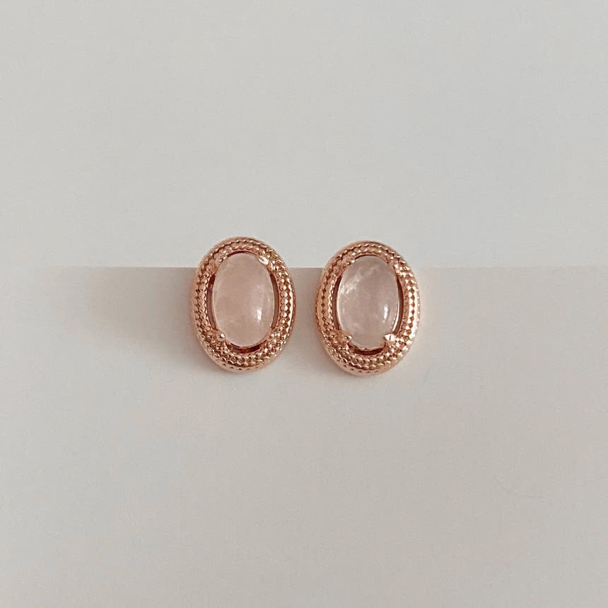 Rose Syrup Earring