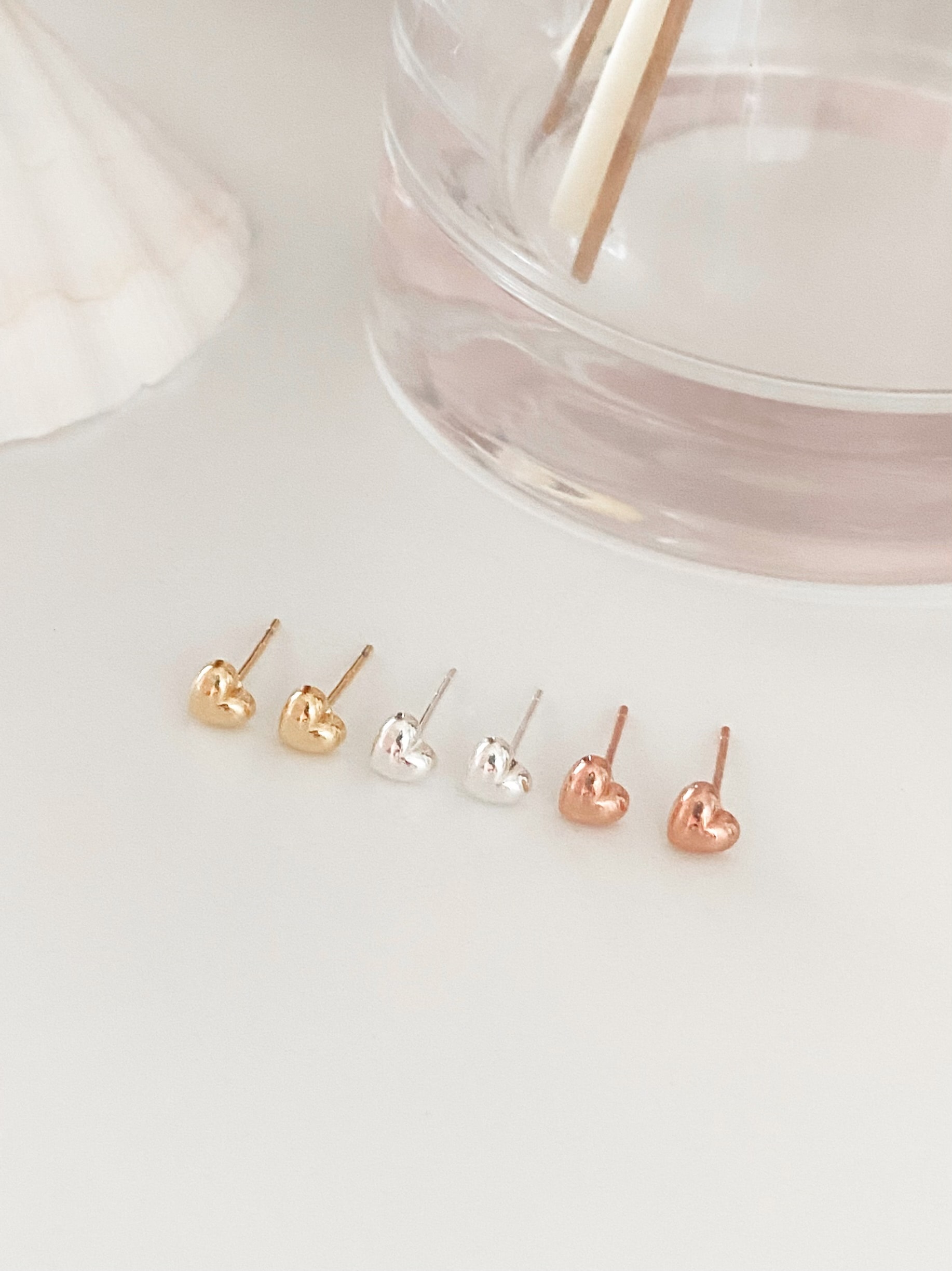 Petite Heart Earring