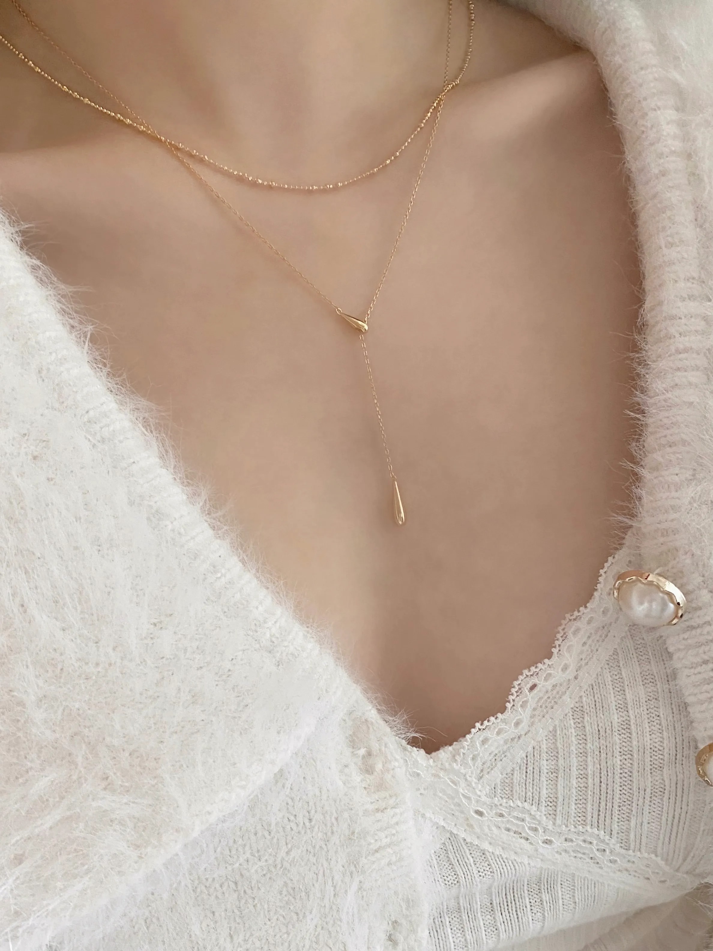 Water Drop Necklace