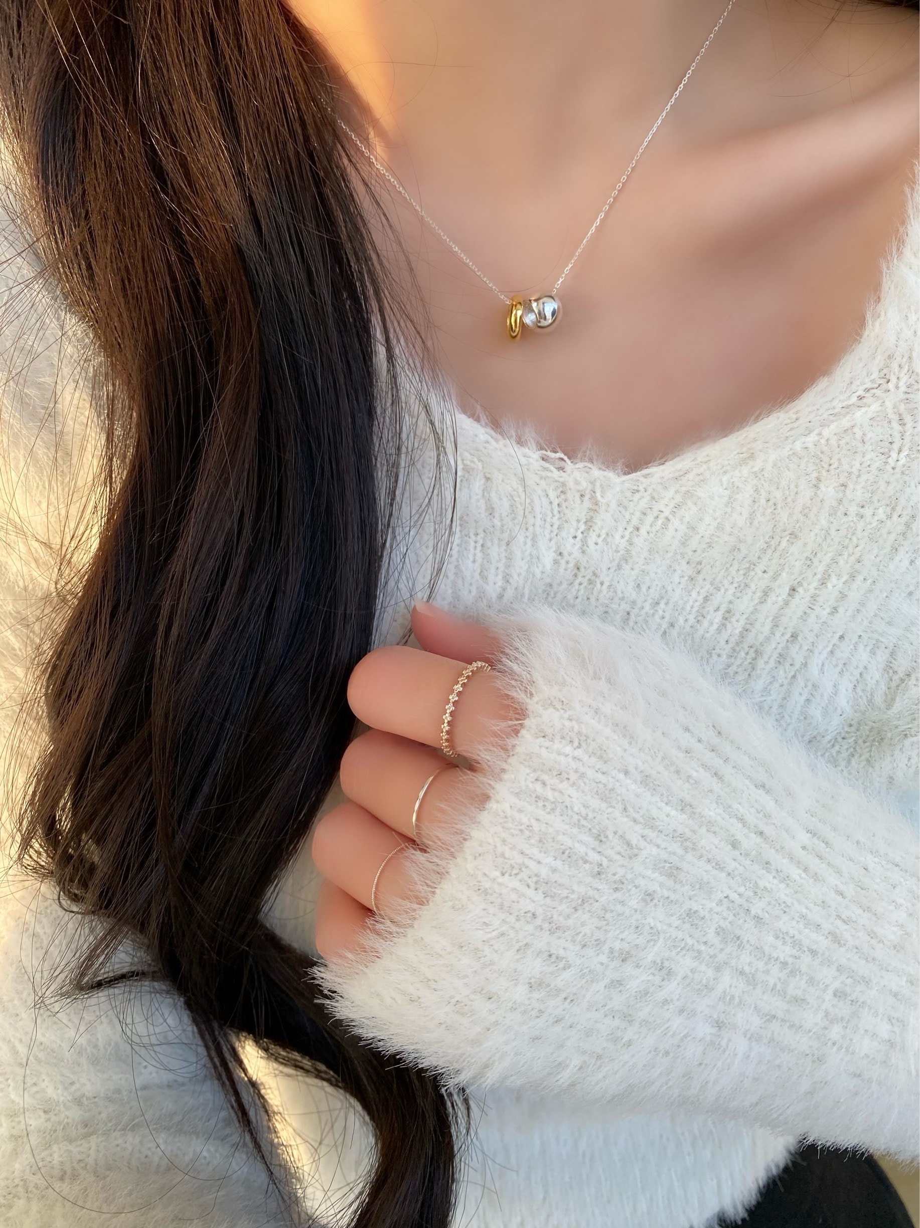 Sheer Necklace