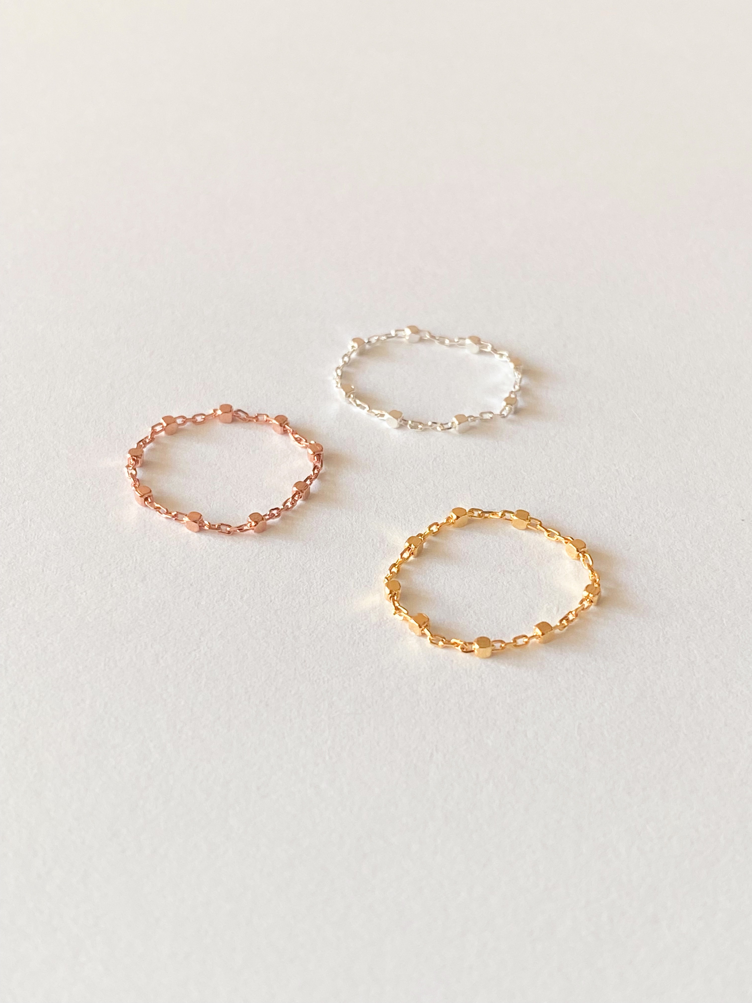 Cube Chain Ring