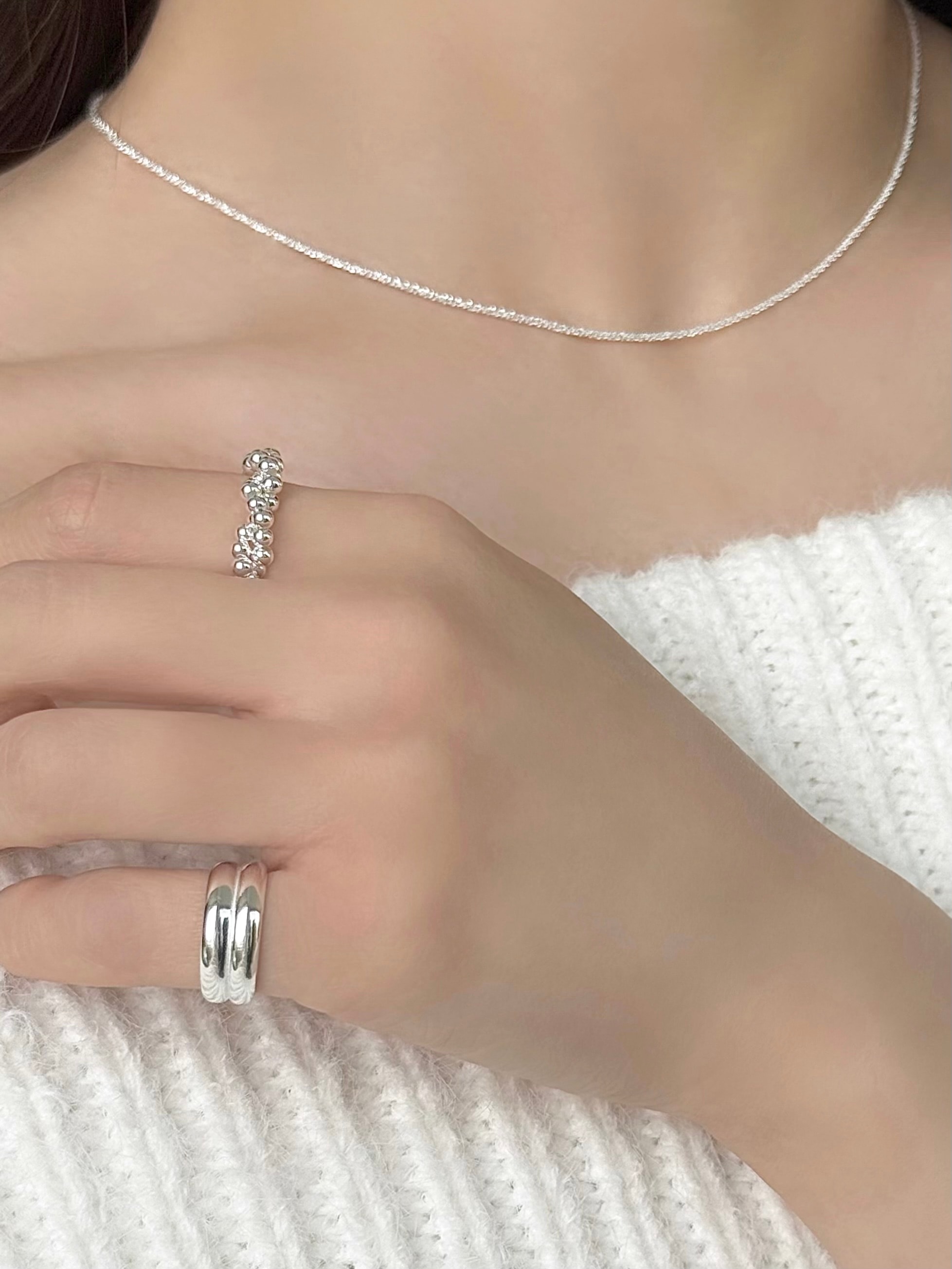 Double Line Pinky Ring