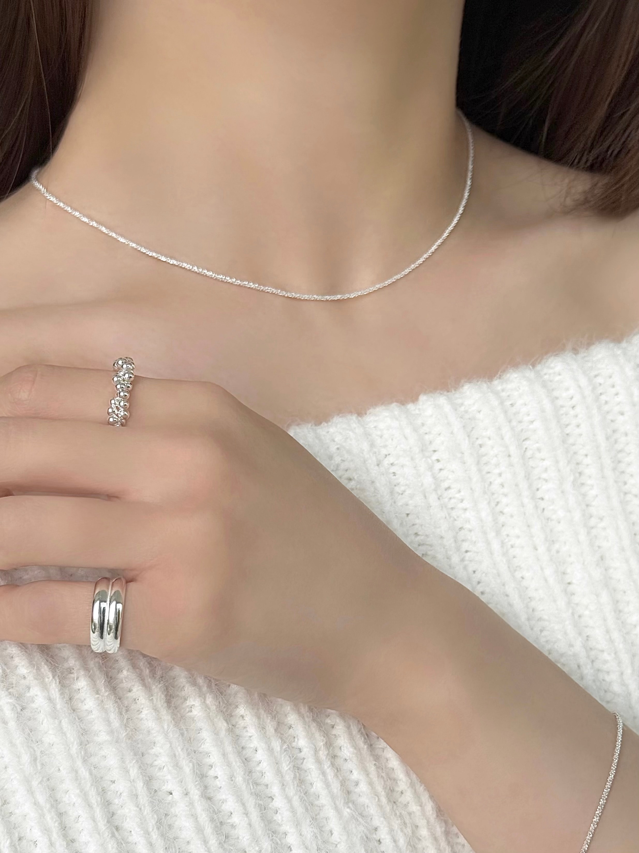 Double Line Pinky Ring