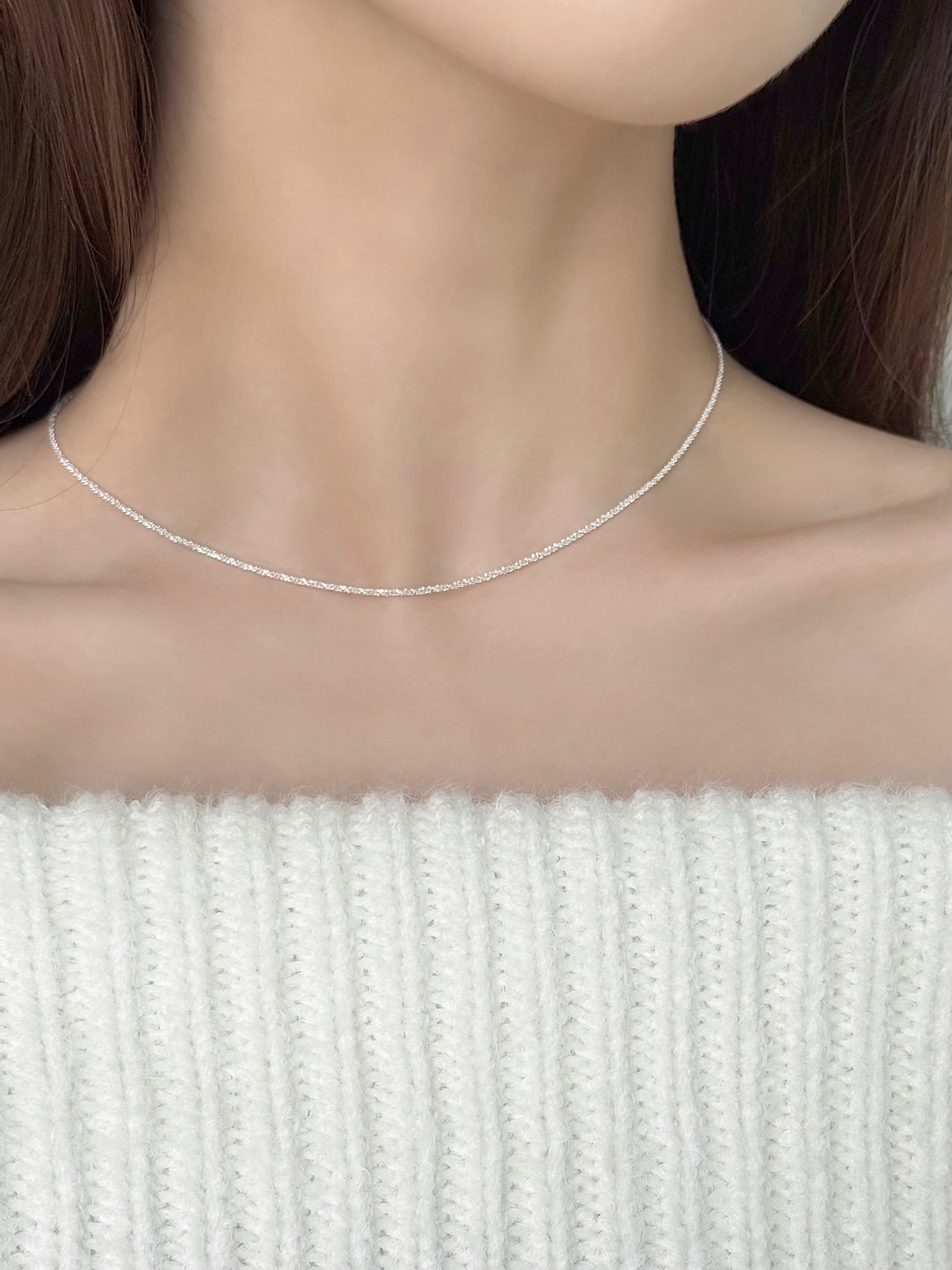 Snowflake Necklace