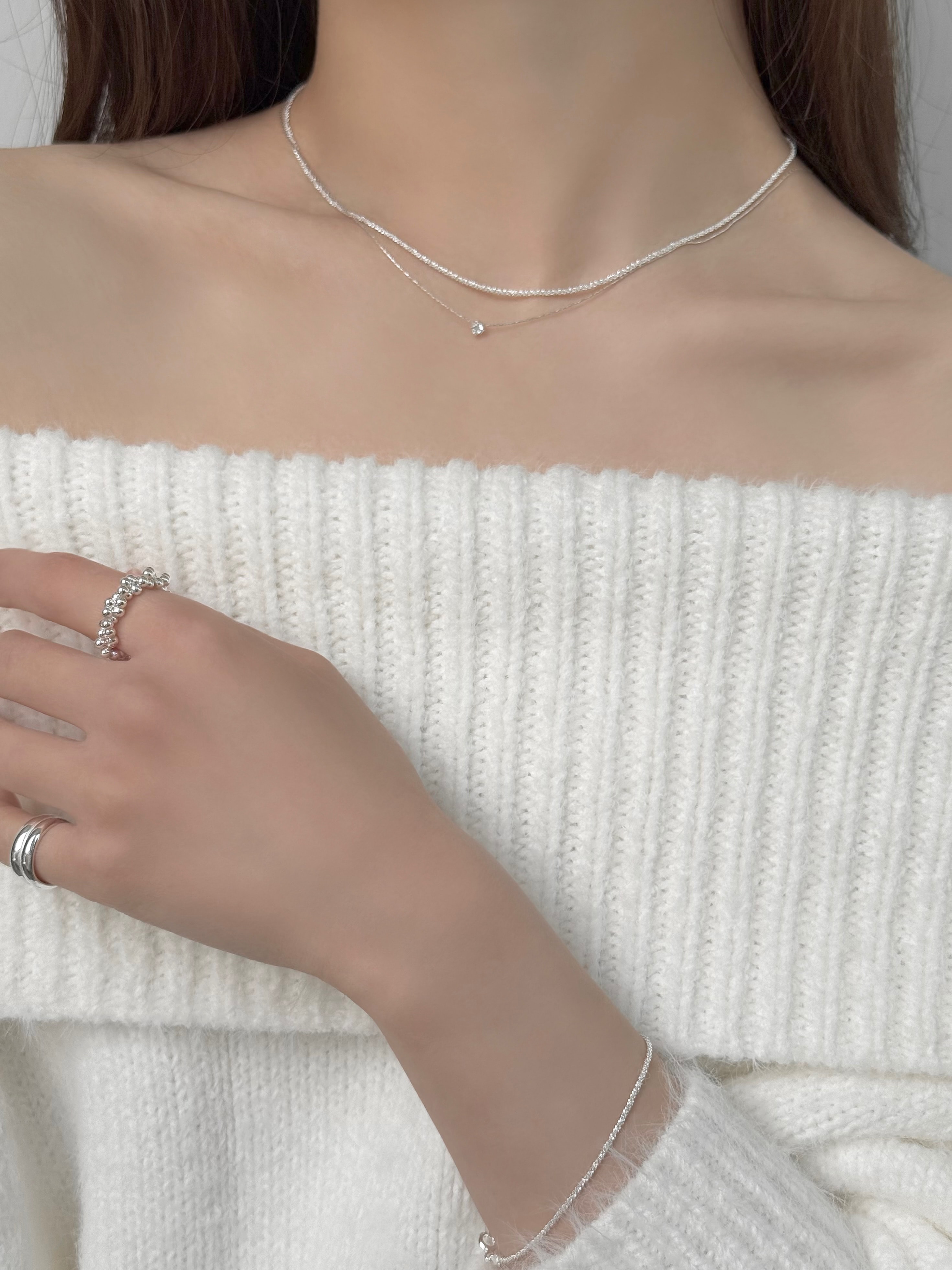 Double Line Pinky Ring