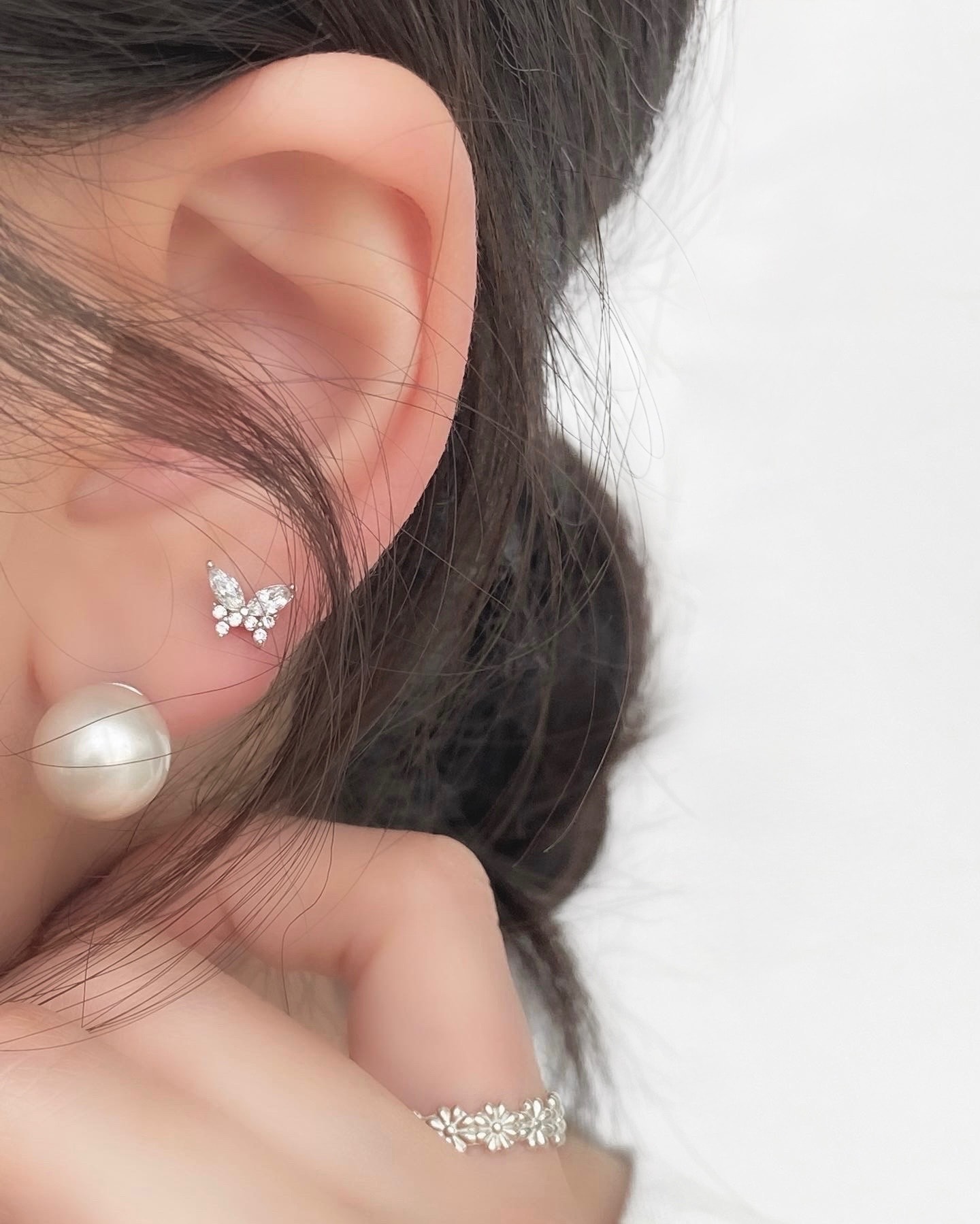 Butterfly Piercing