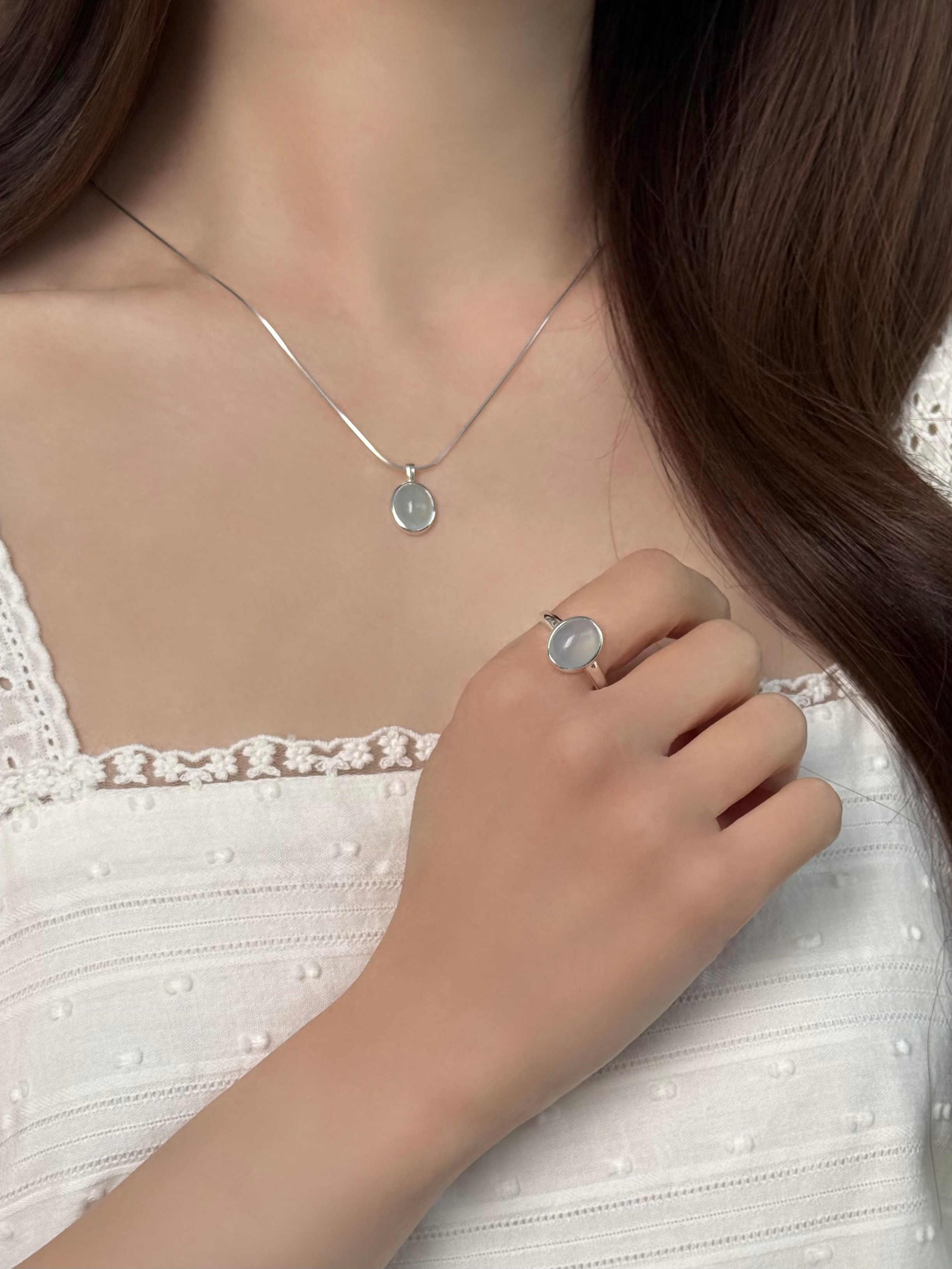 Serene Aqua Necklace