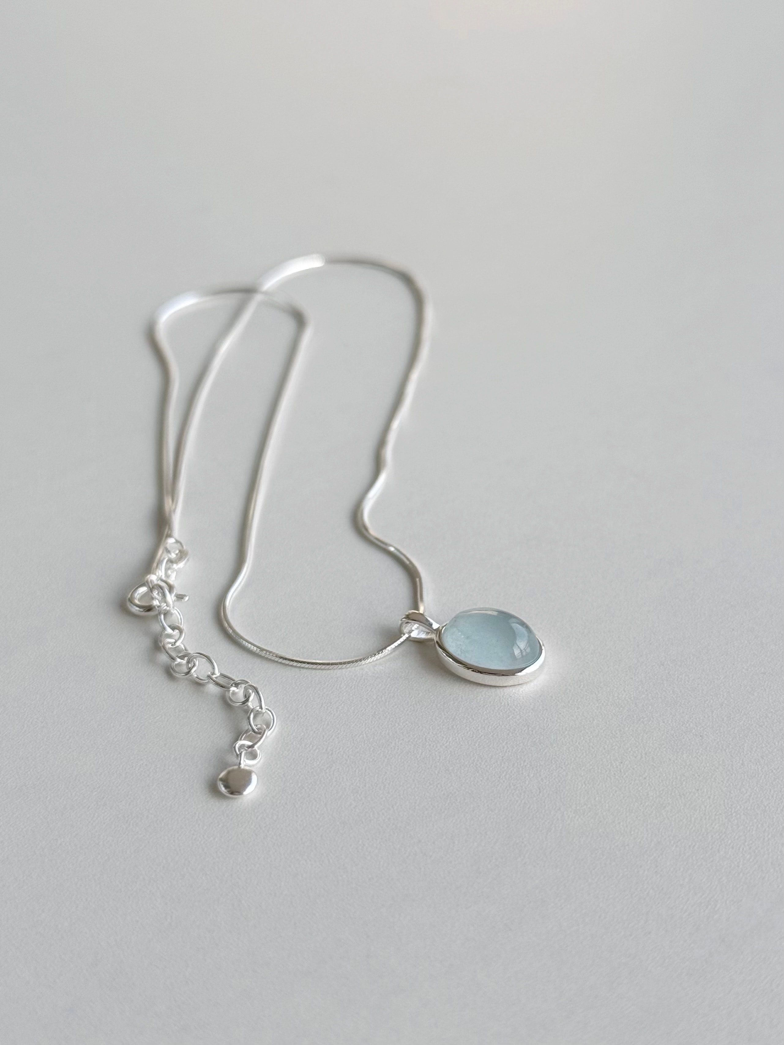 Serene Aqua Necklace