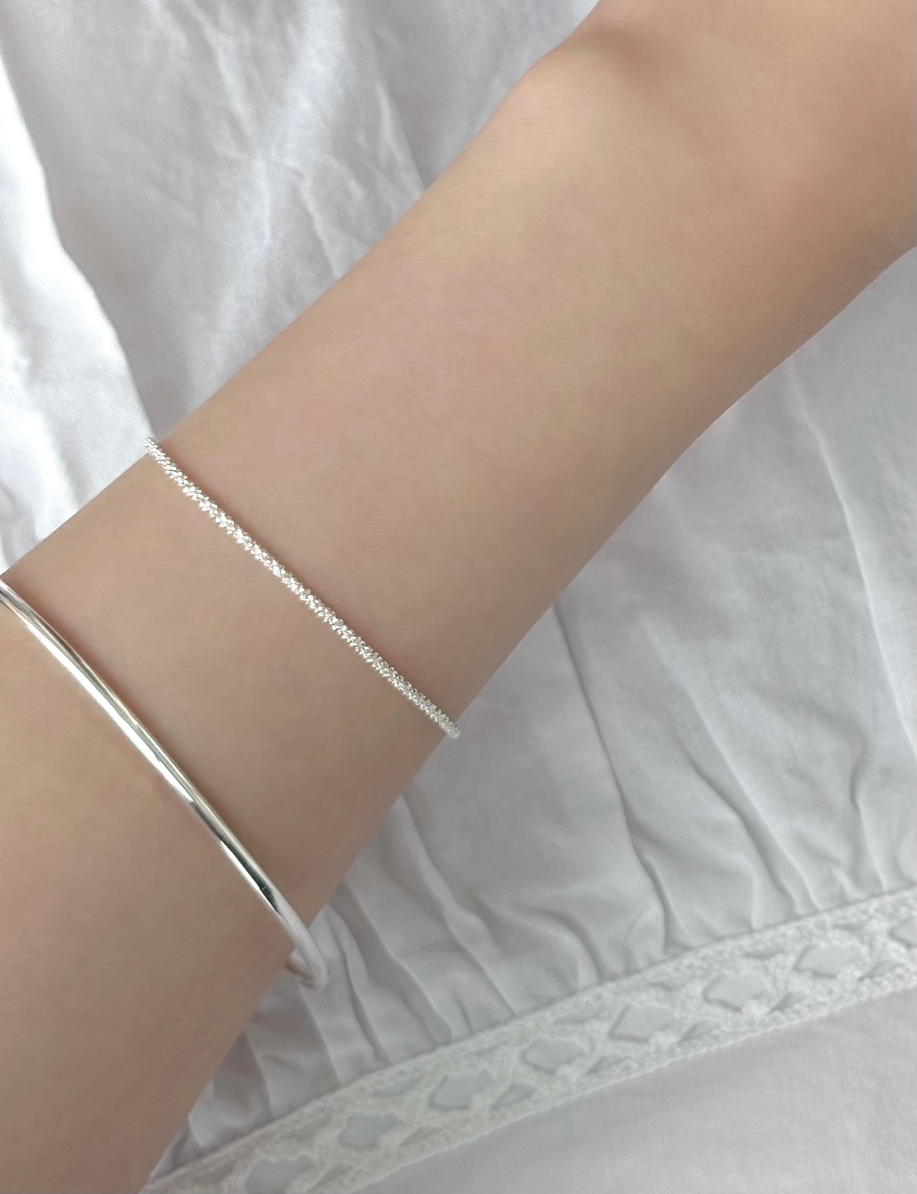 Snowflake Bracelet