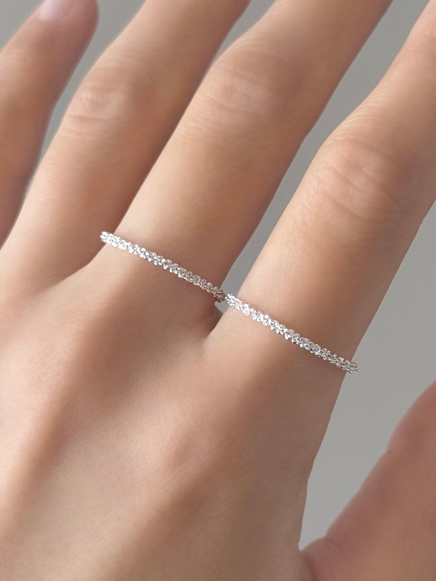 Snowflake Ring