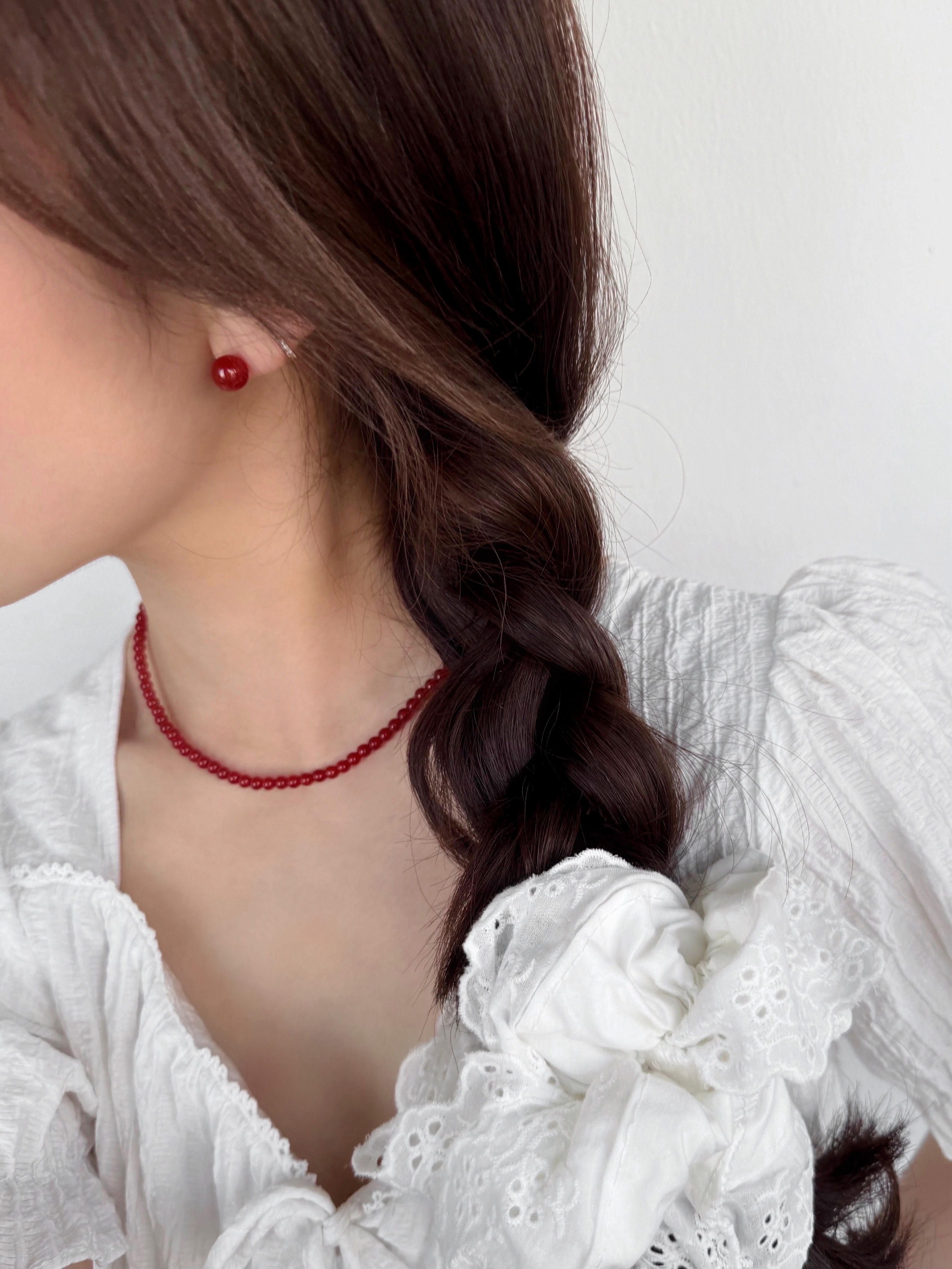 Carnelian Earring