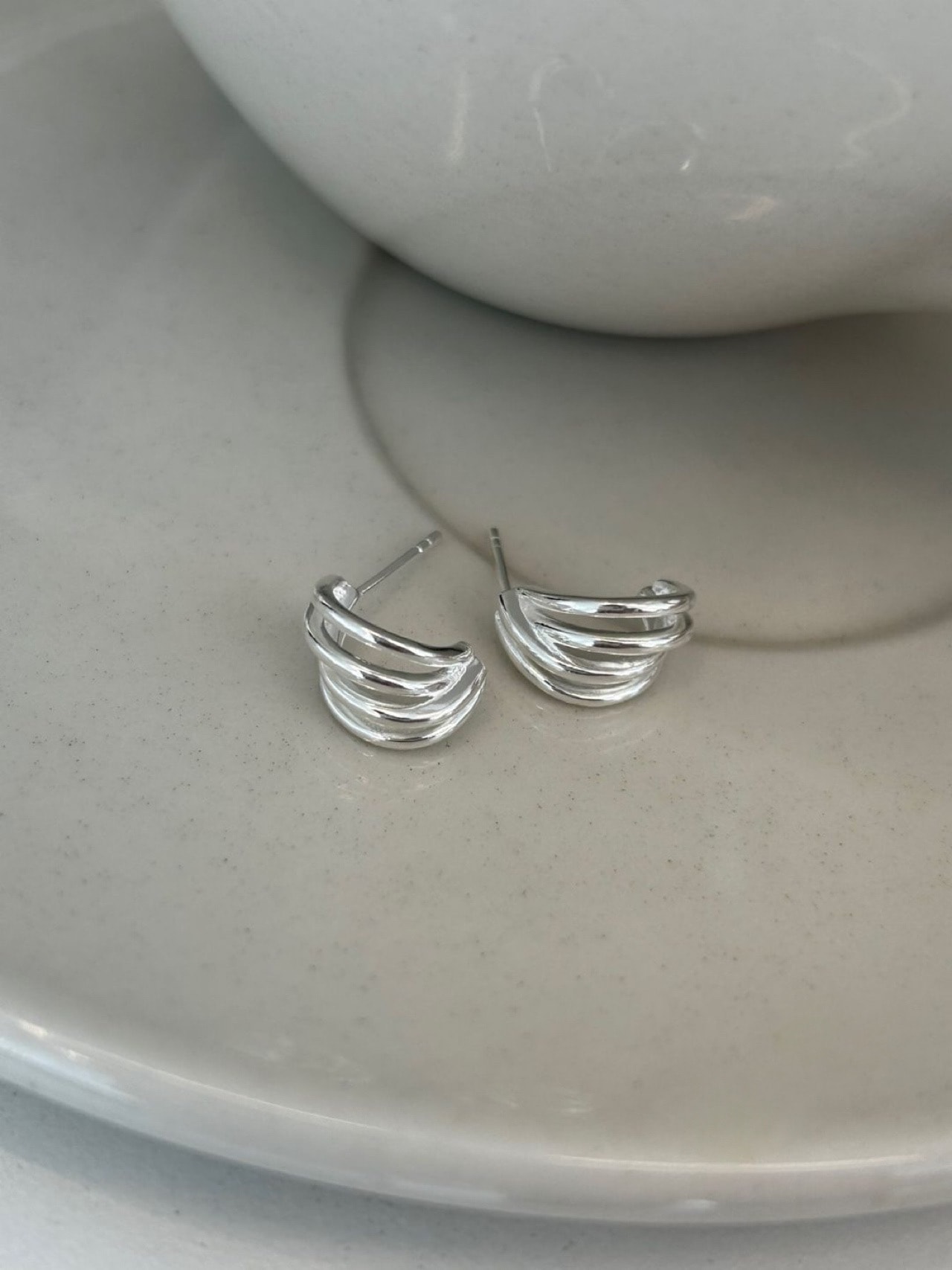 Ripple Layer Earring