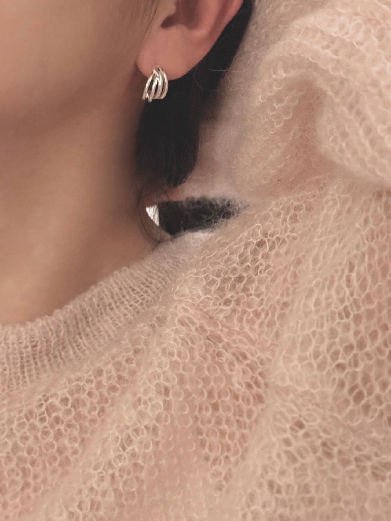 Ripple Layer Earring