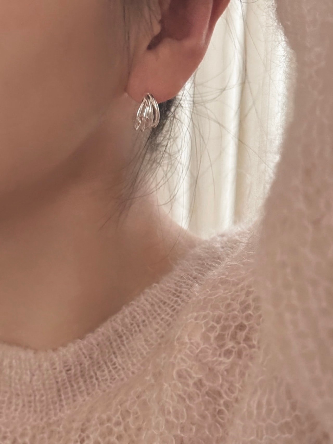 Ripple Layer Earring