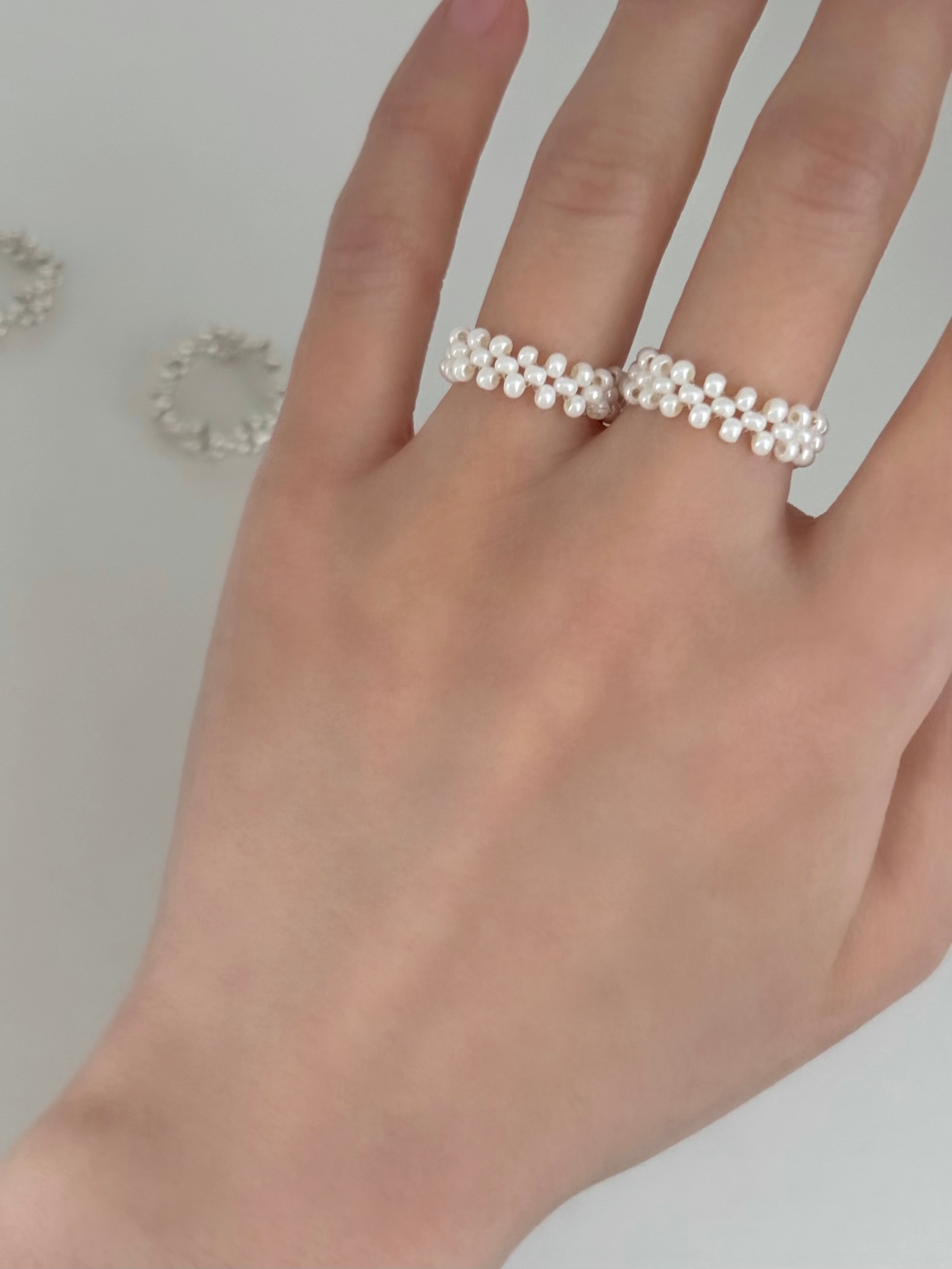 Petite Pearl Ring