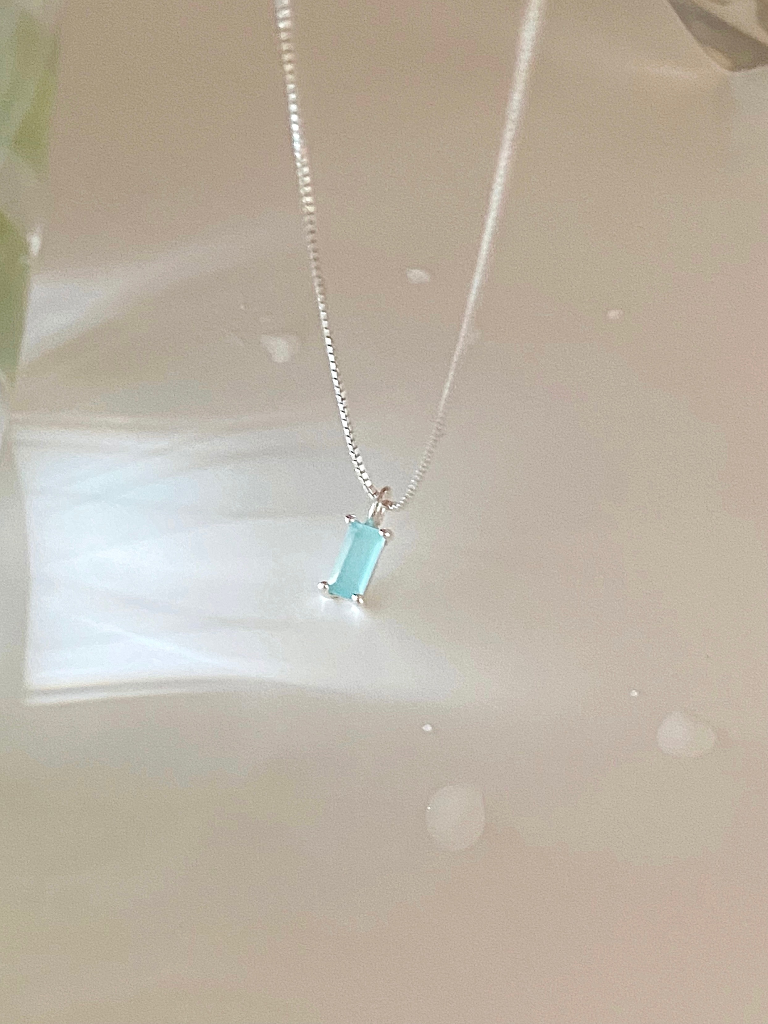 Chalcedony Necklace