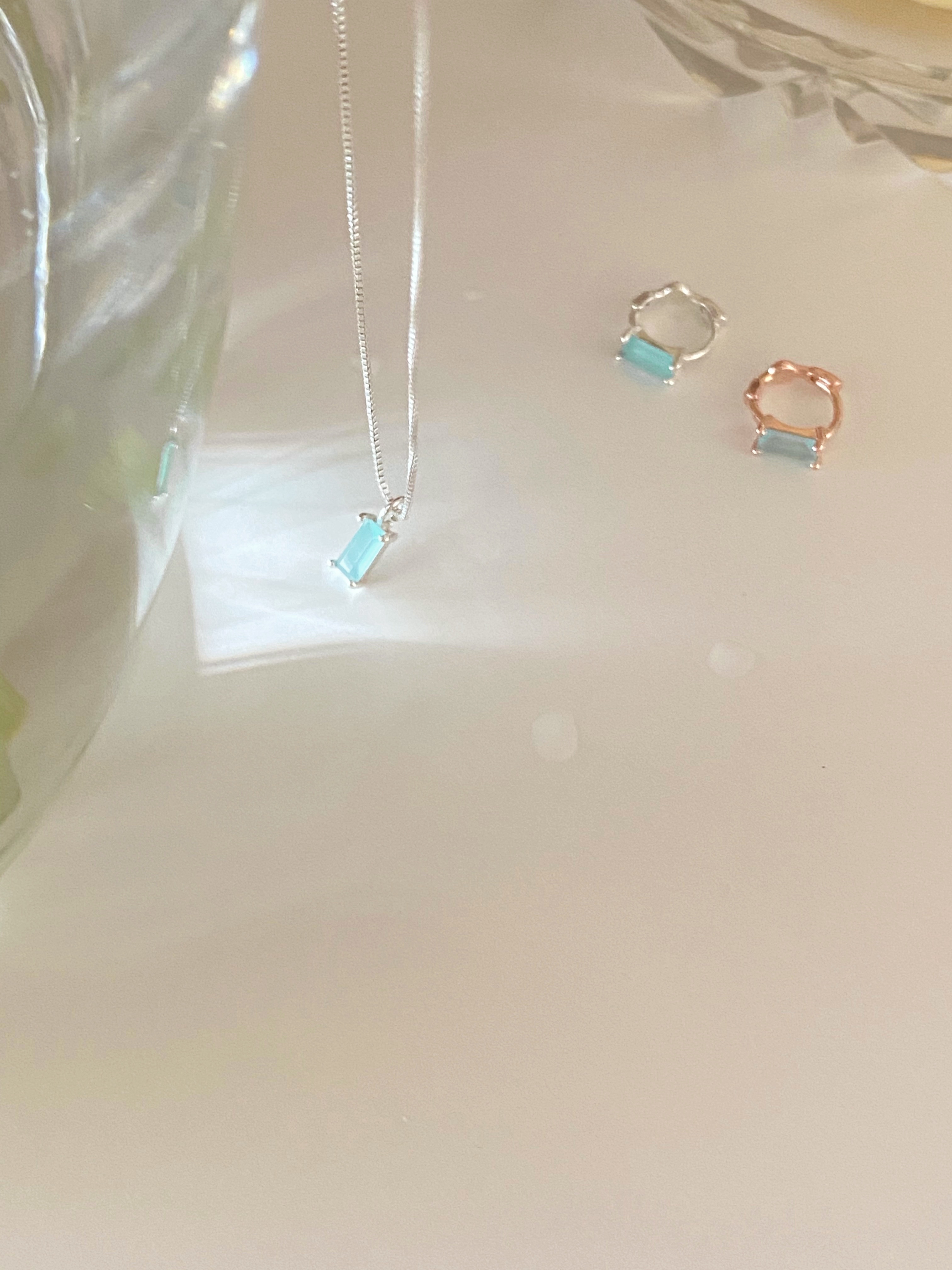 Chalcedony Necklace
