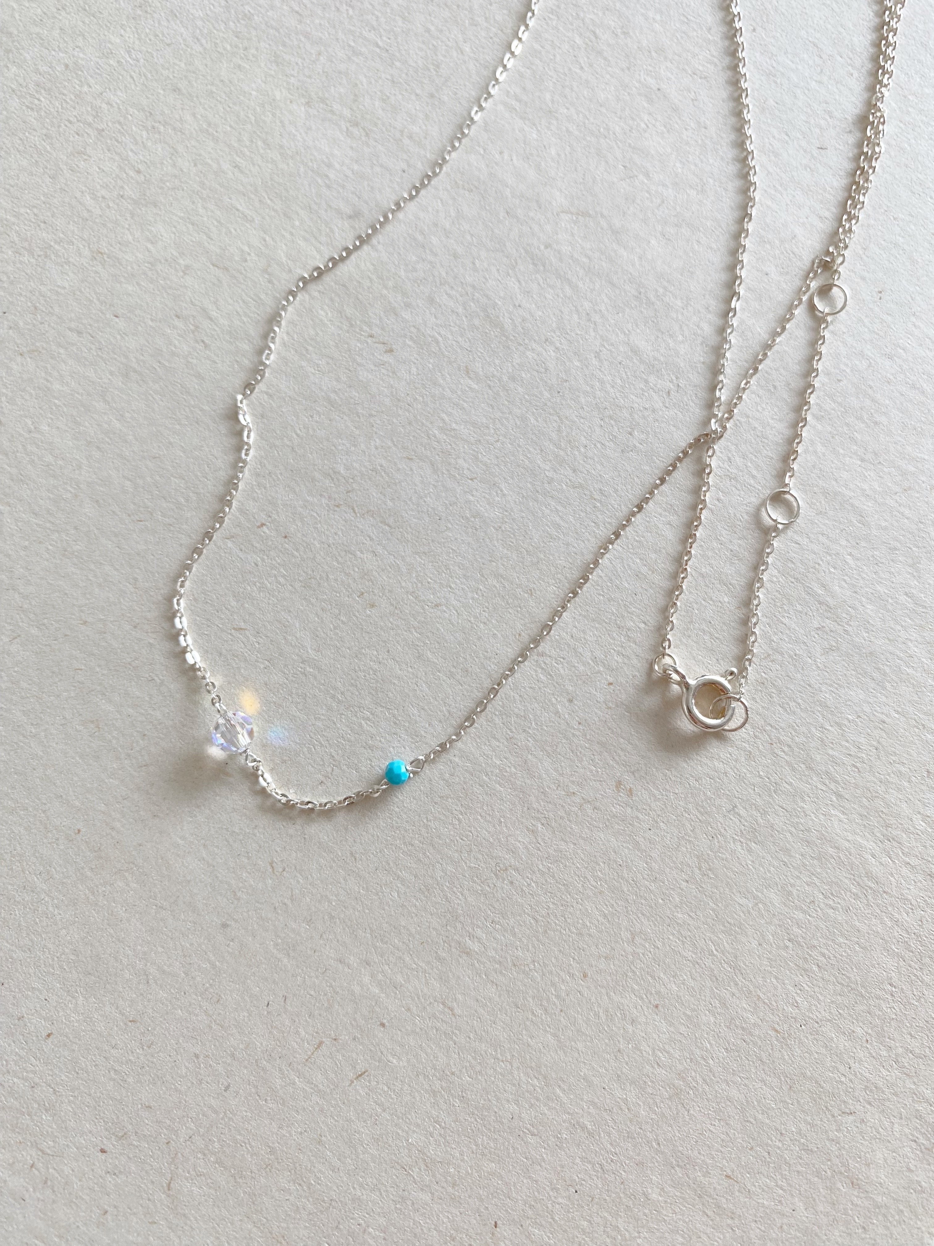 Crystal Turquoise Necklace