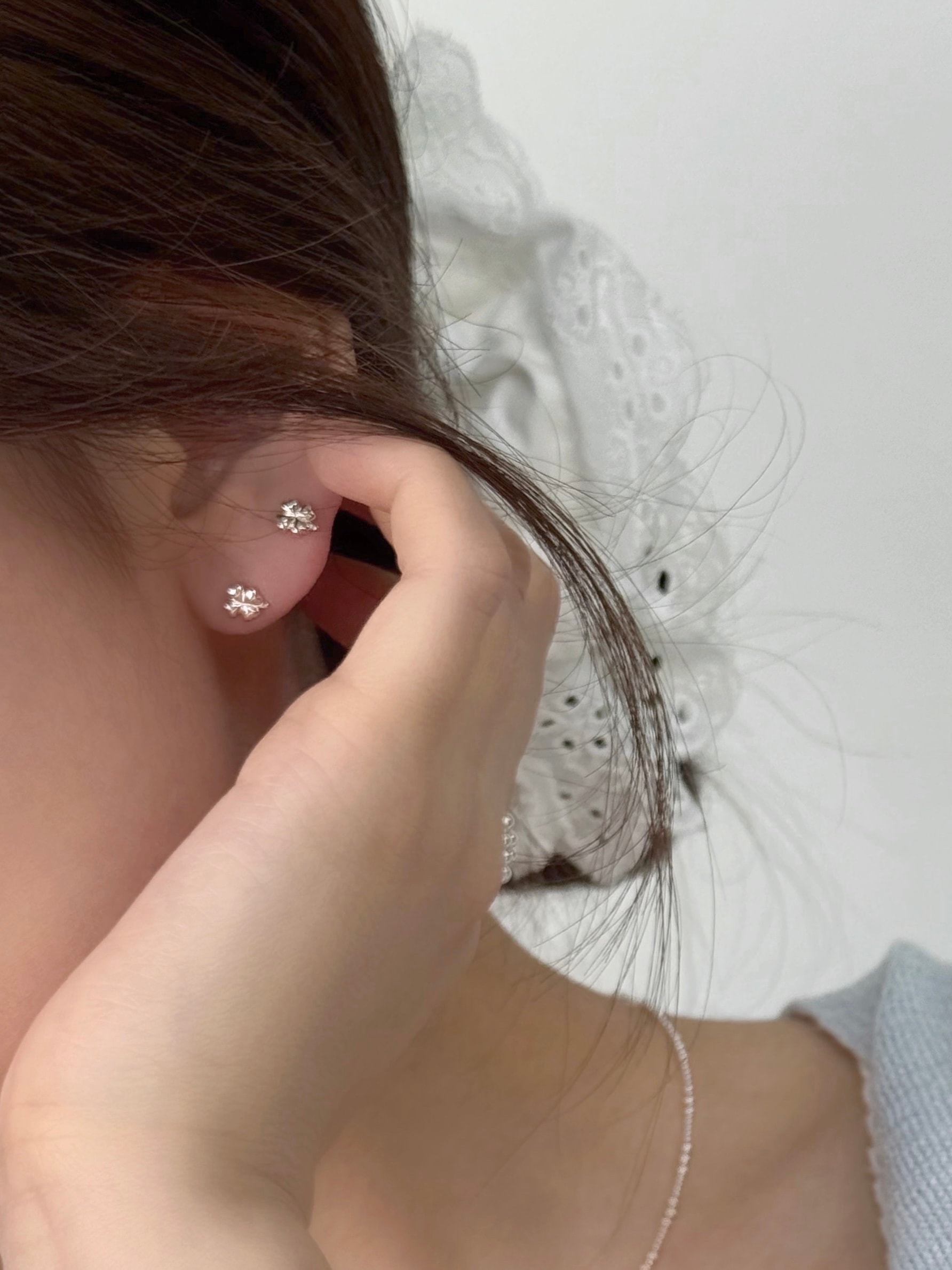 Lucky Clover Piercing