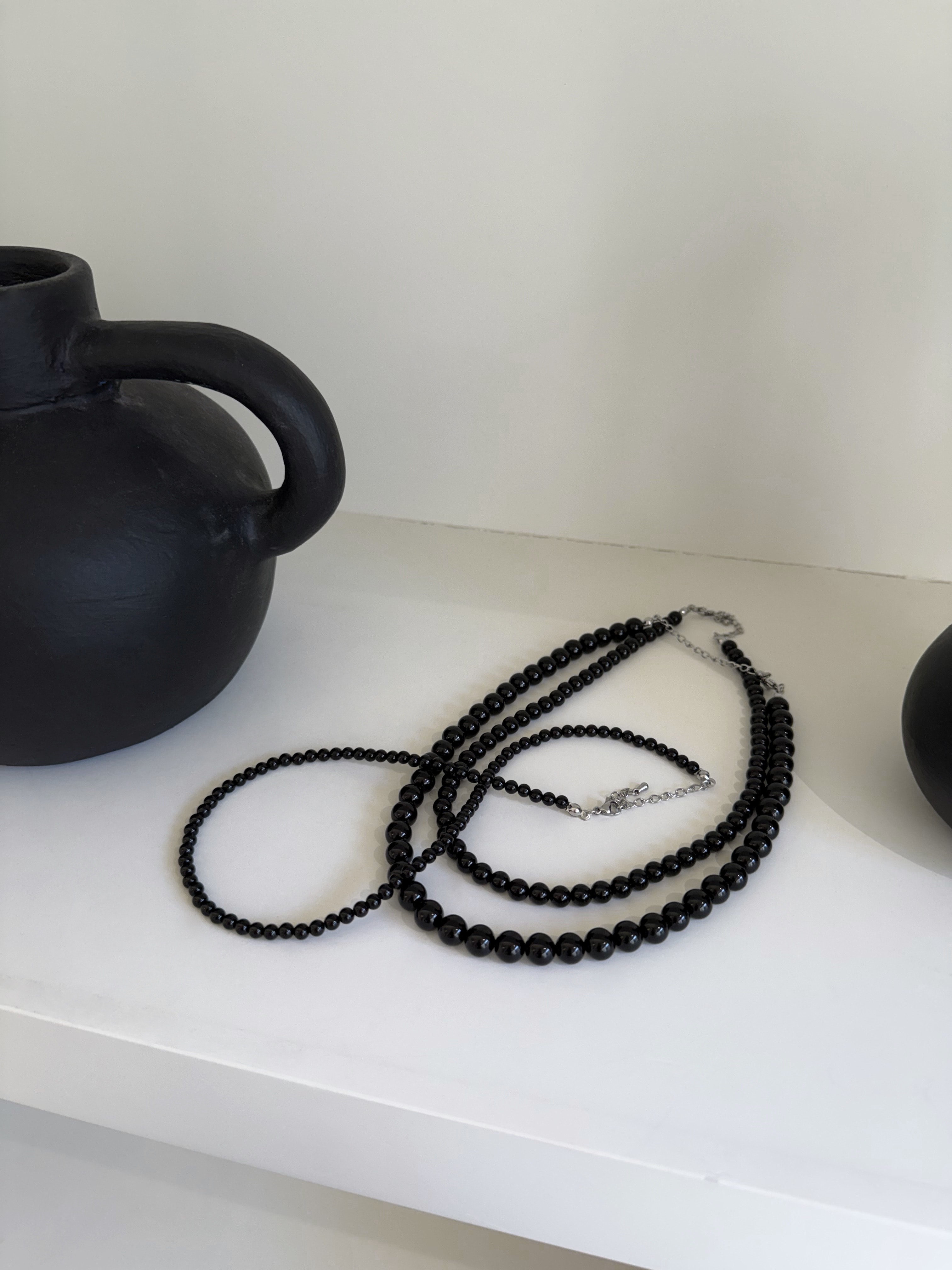 Black Onyx Necklace