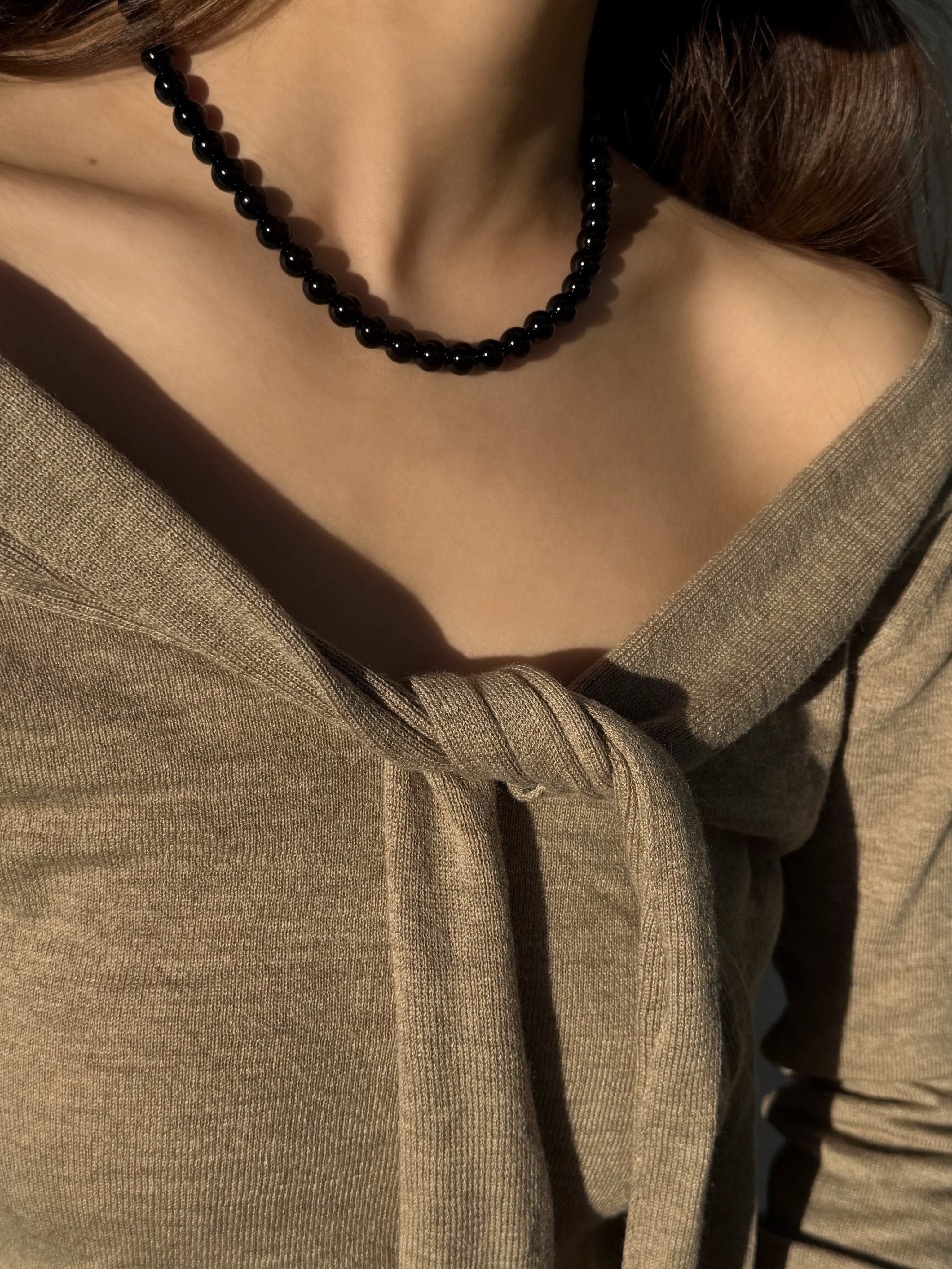 Black Onyx Necklace