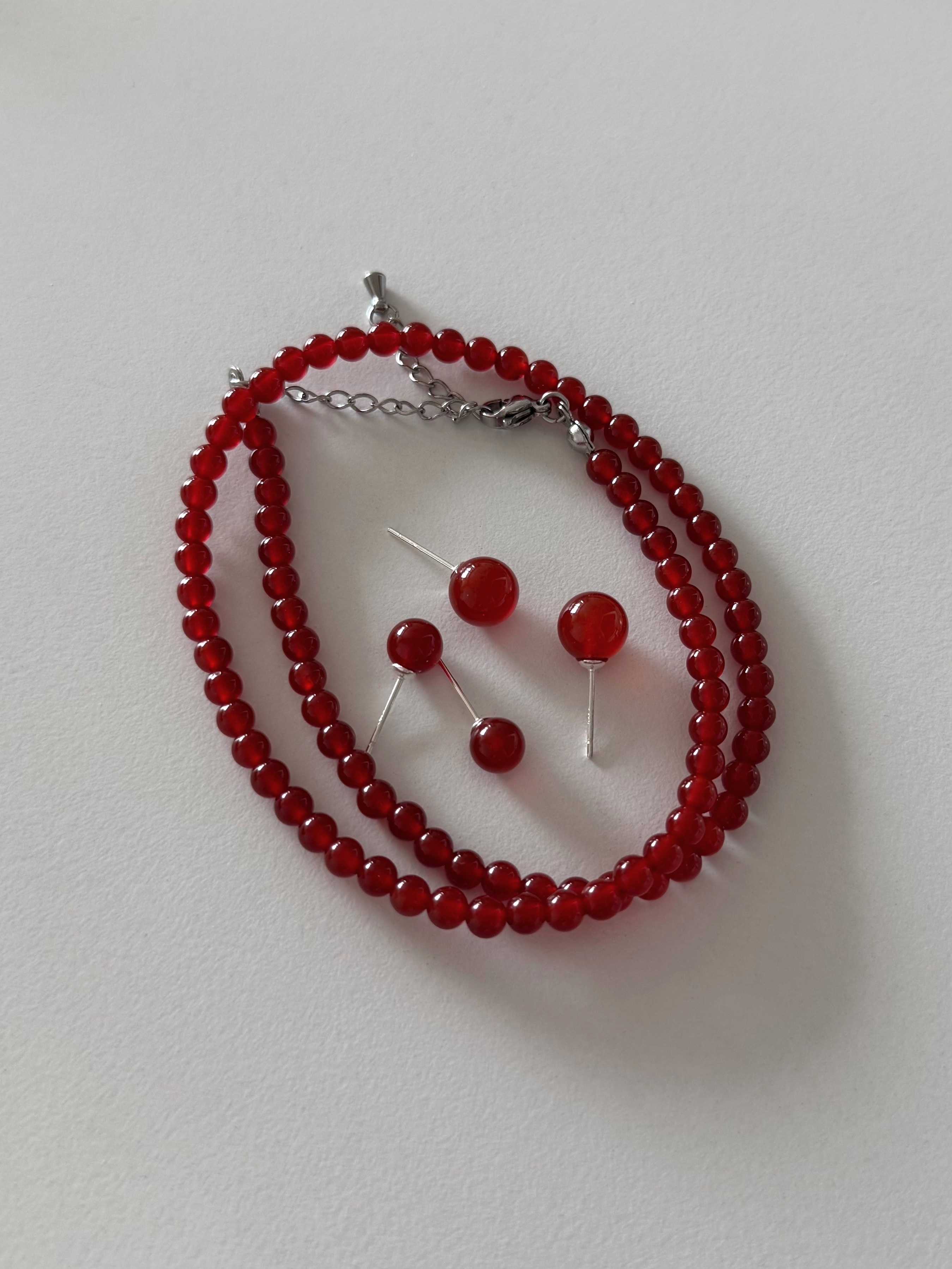 Carnelian Earring