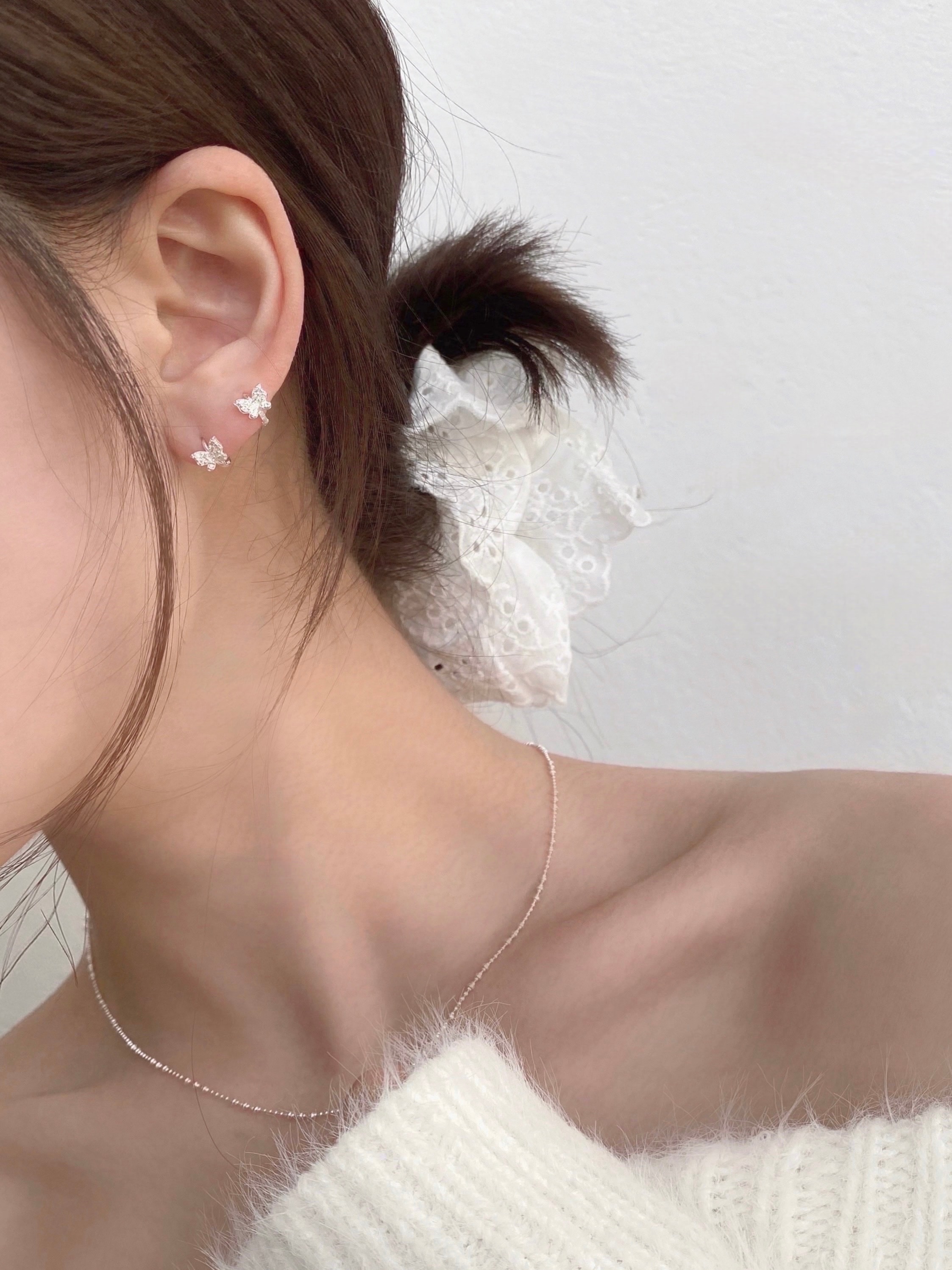 Butterfly Earring