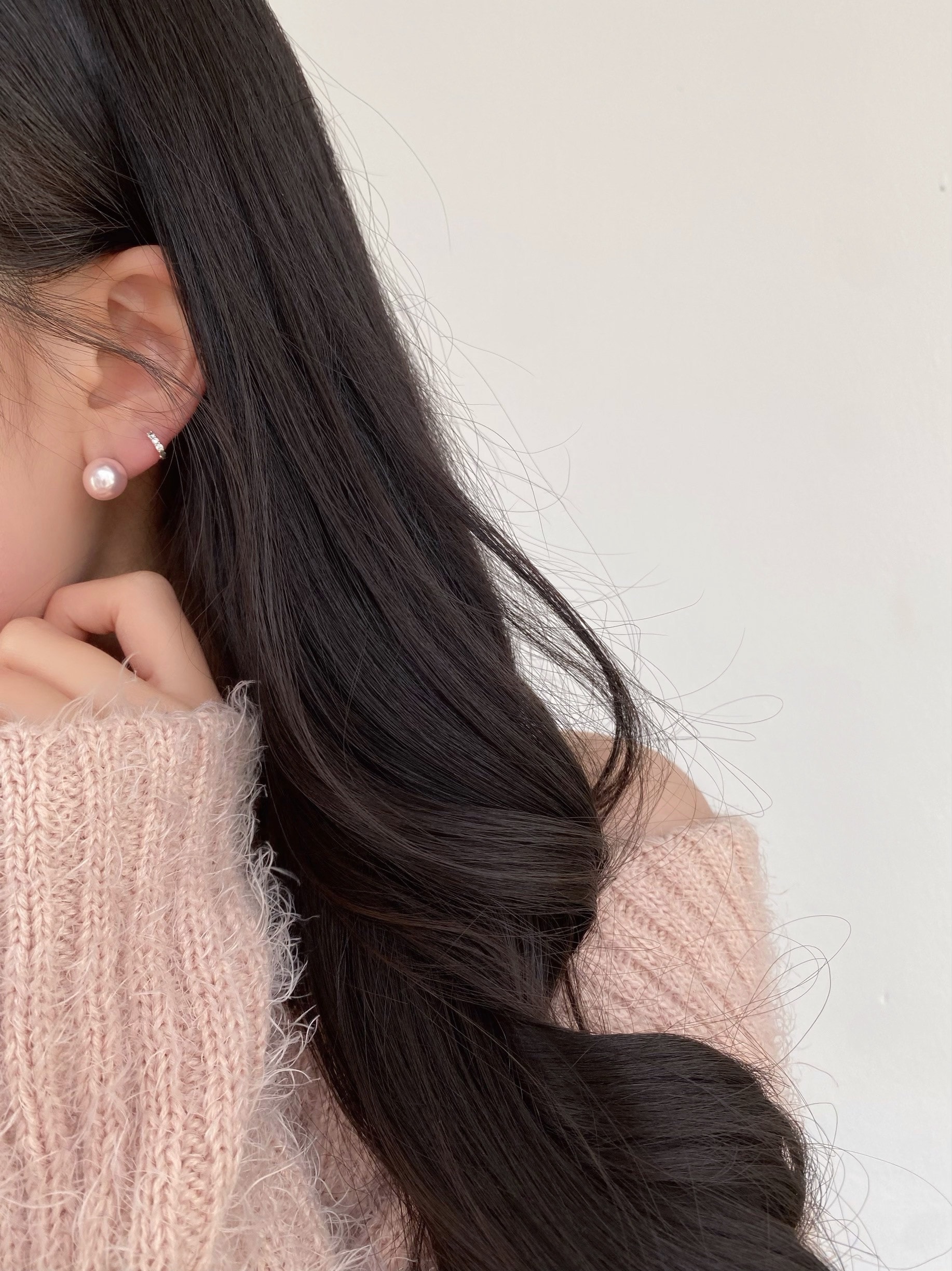 Essential Pearl Earring