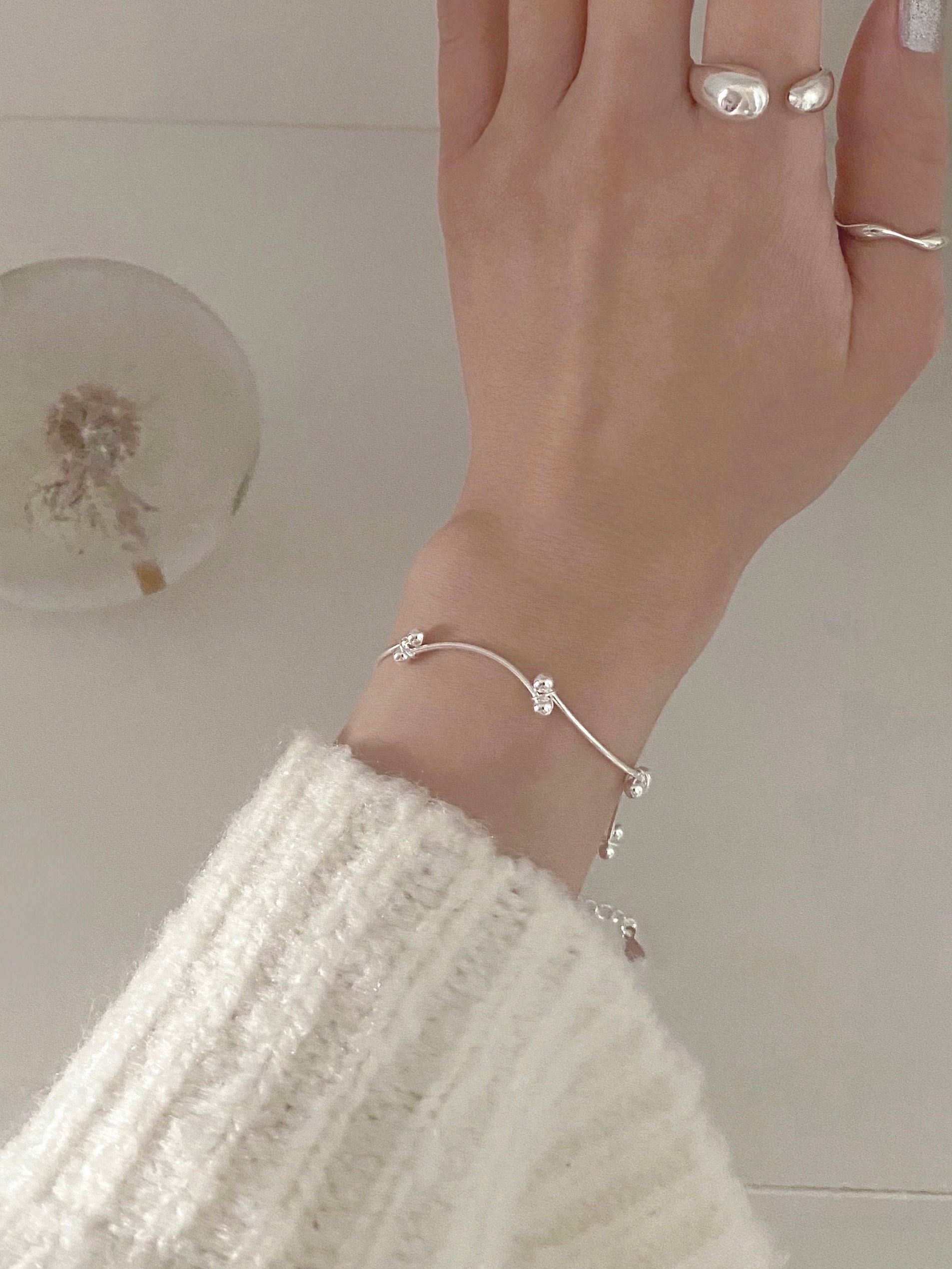 Ripple Bracelet