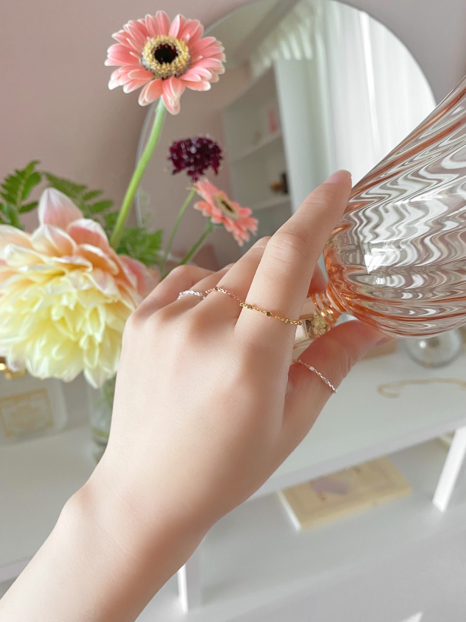 Cube Chain Ring