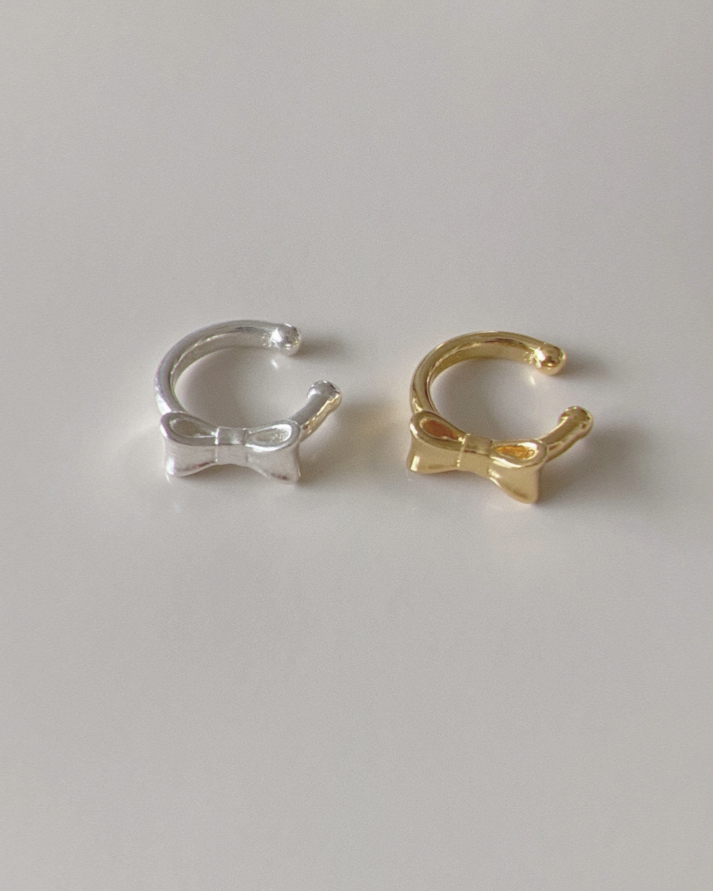 Lovely Ribbon Earcuff