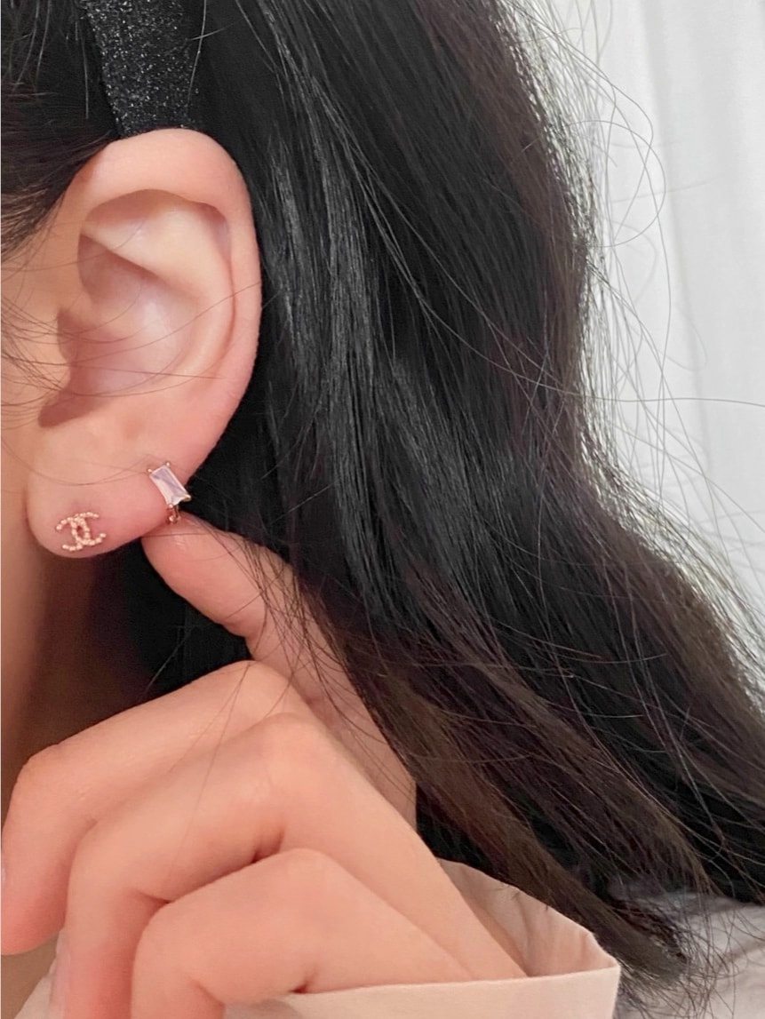 Baguette Earring